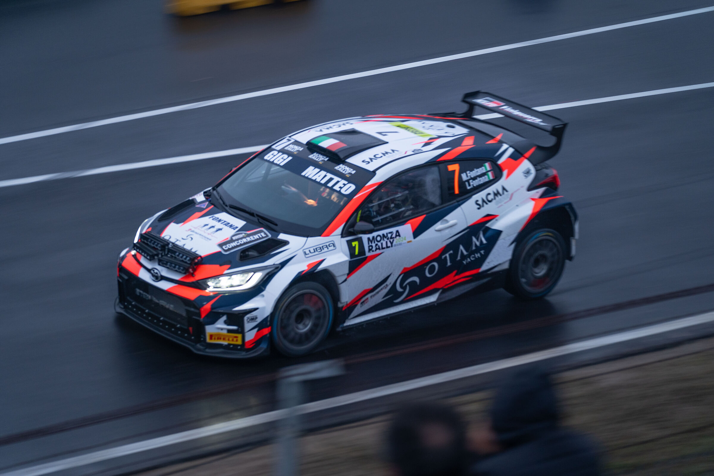 Yaris Rally 2 - Monza Rally Show 2024