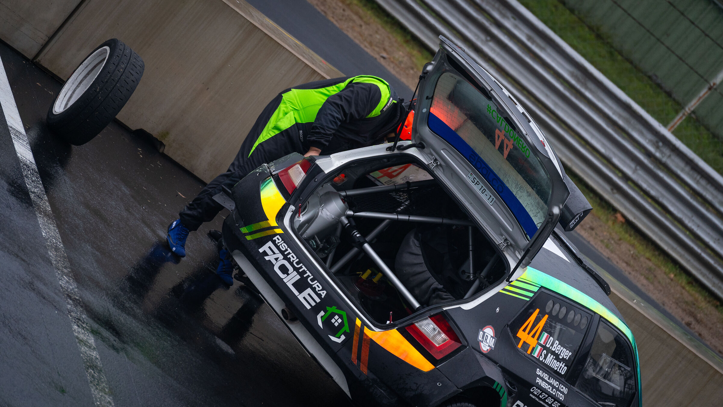 Skoda Fabia - Monza Rally Show 2024