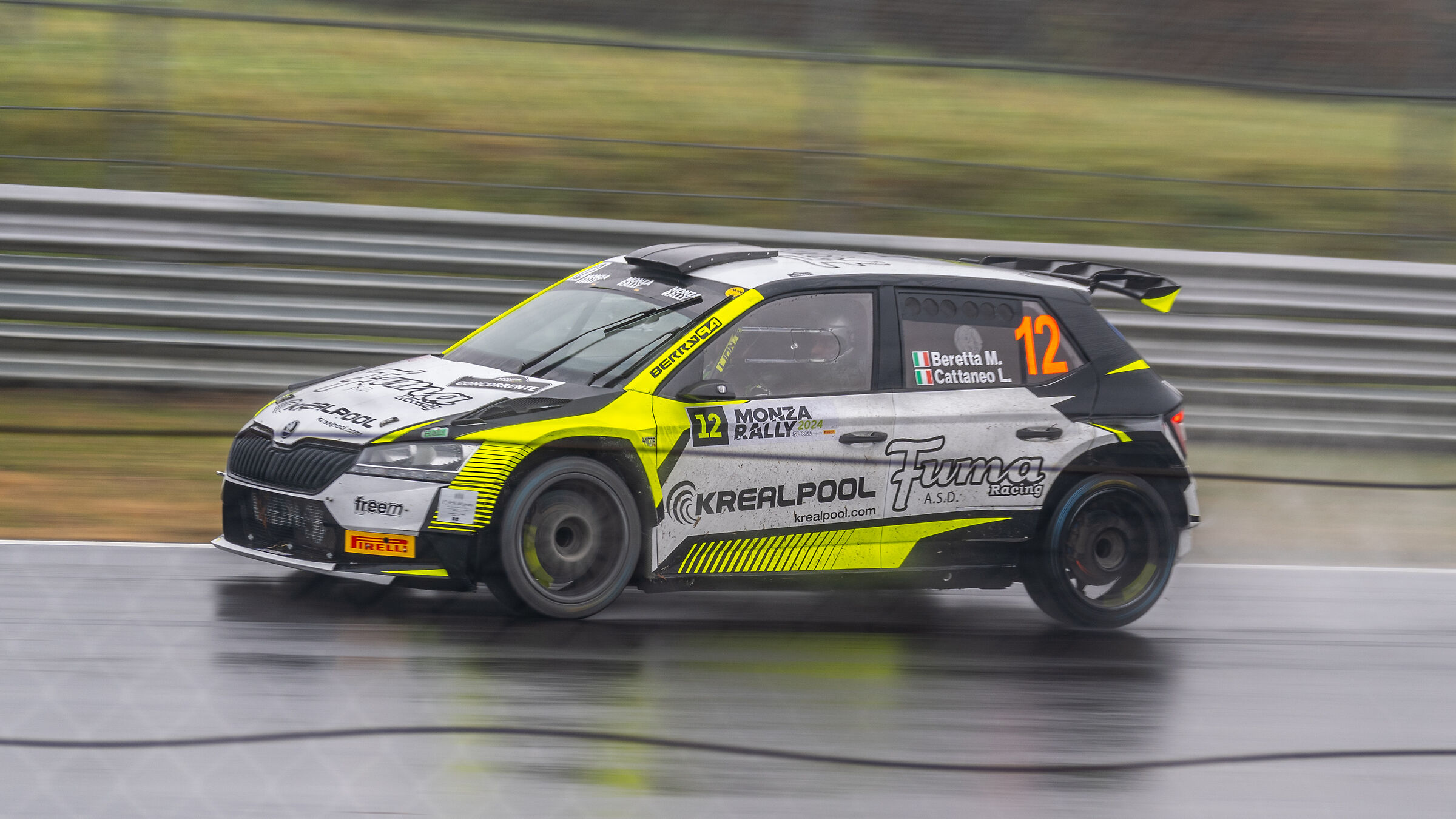 Skoda Fabia - Monza Rally Show 2024