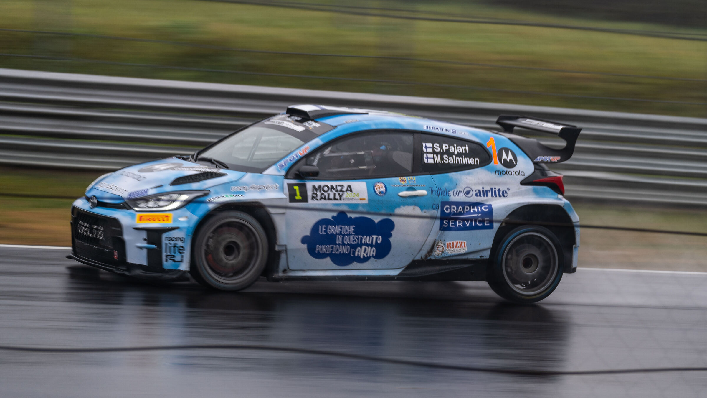 Sami Pajari Yaris - Monza Rally Show 2024