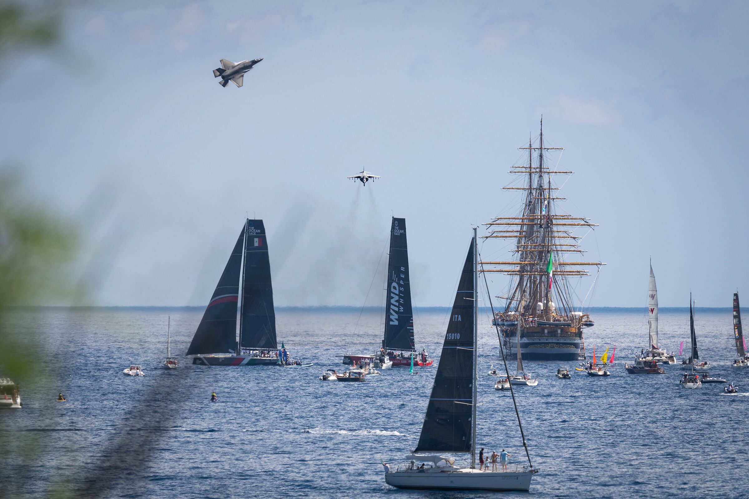 L'inchino alla Vespucci - Genova 01/07/23