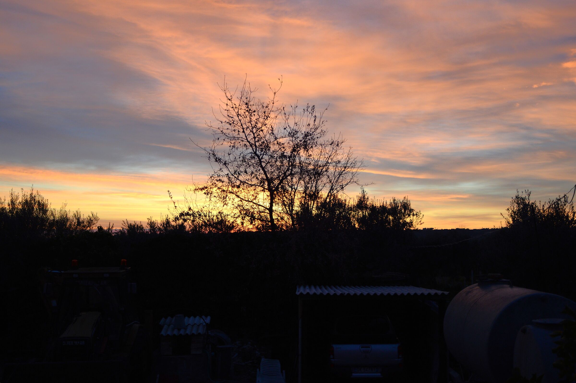 Sunrise in Casalbordino