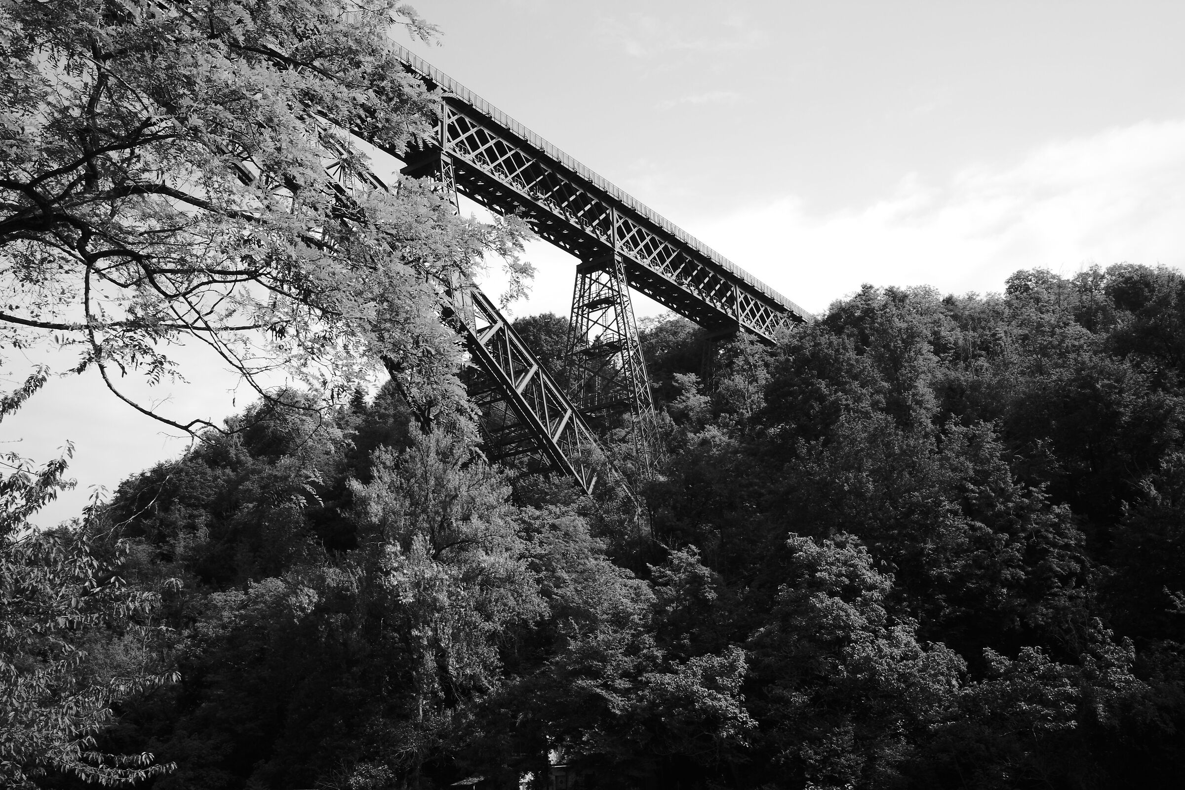 Ponte San Michele a Paderno d'Adda