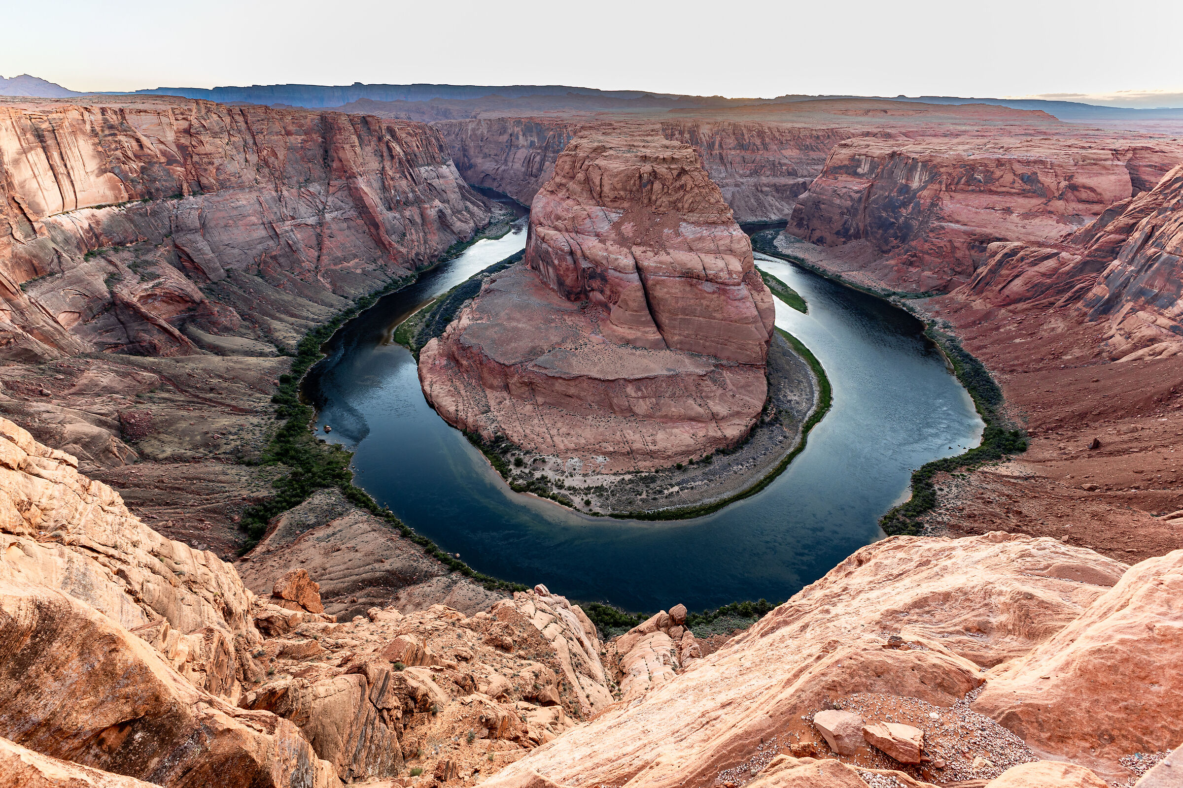 Horseshoe bend