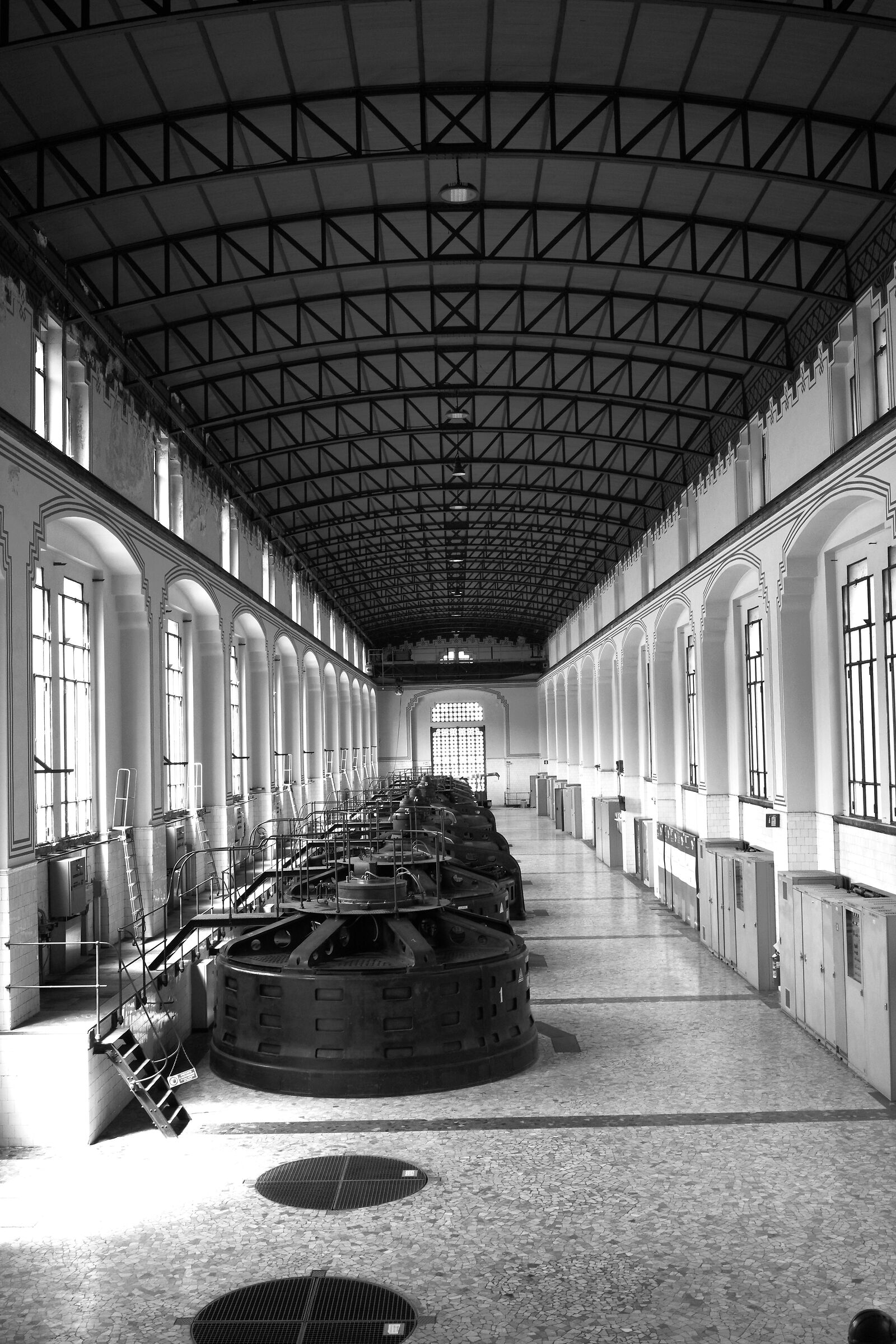 Centrale idroelettrica enel Taccani