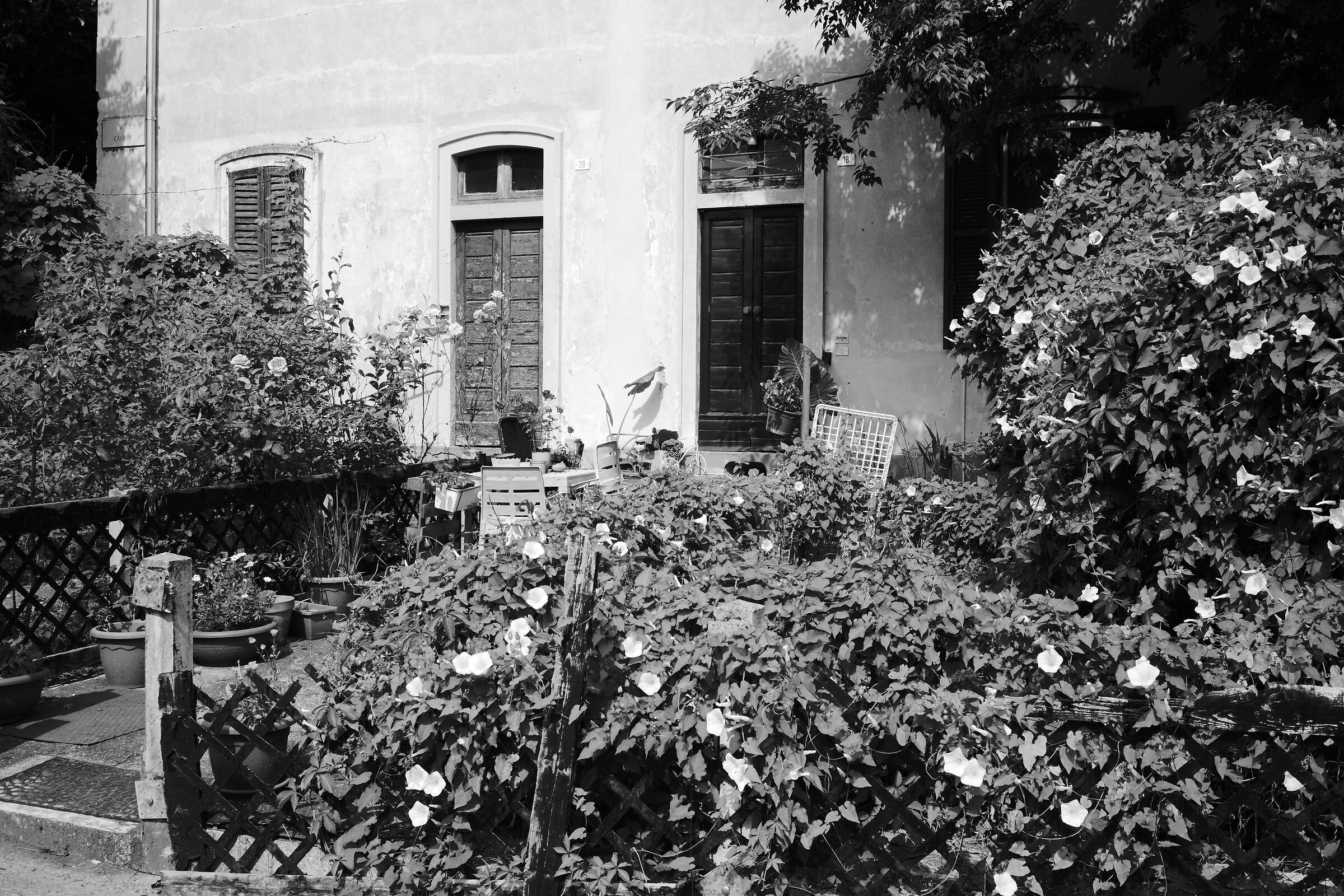 Villaggio Crespi, le case degli operai