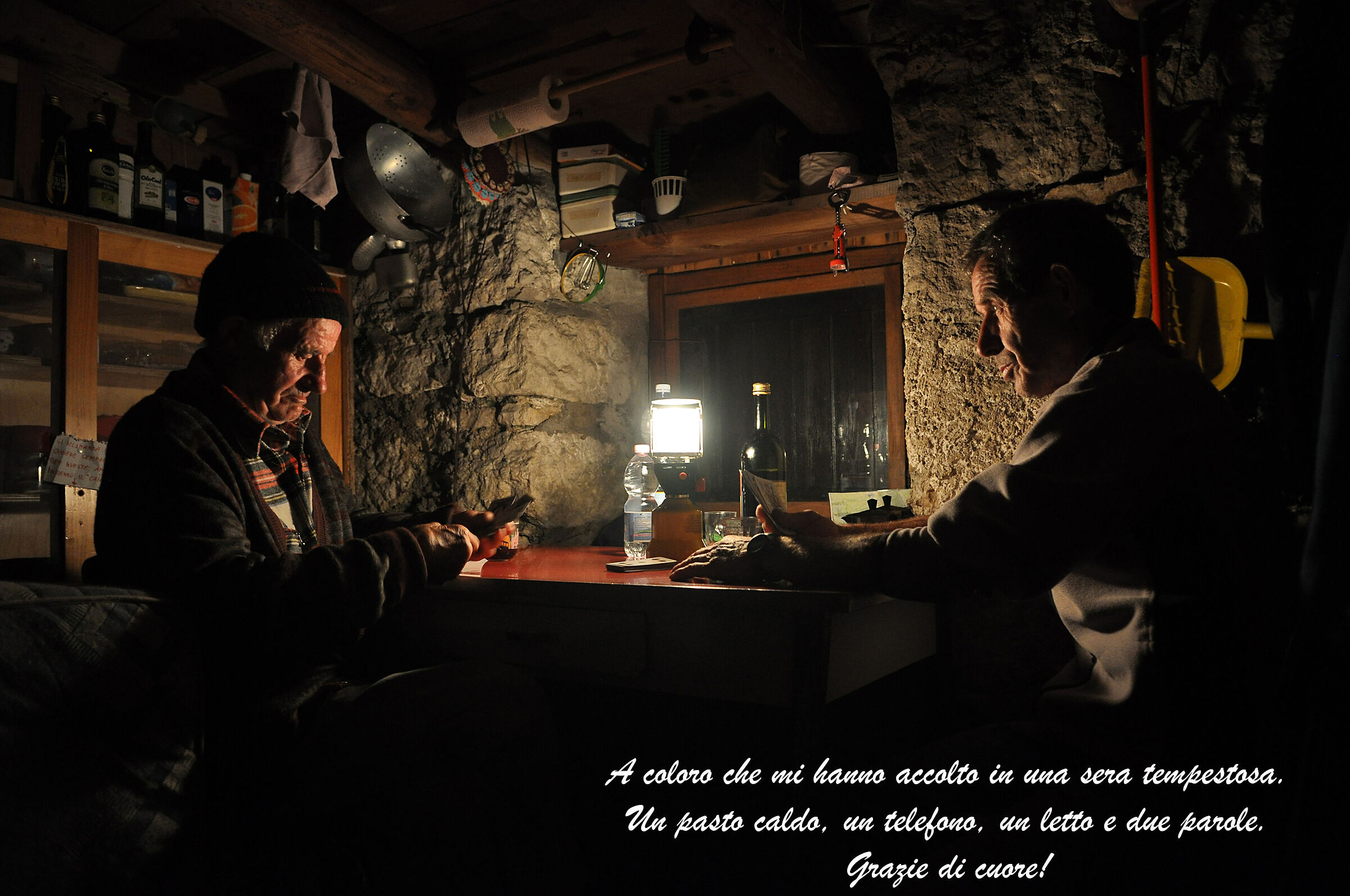 Memory of a special evening