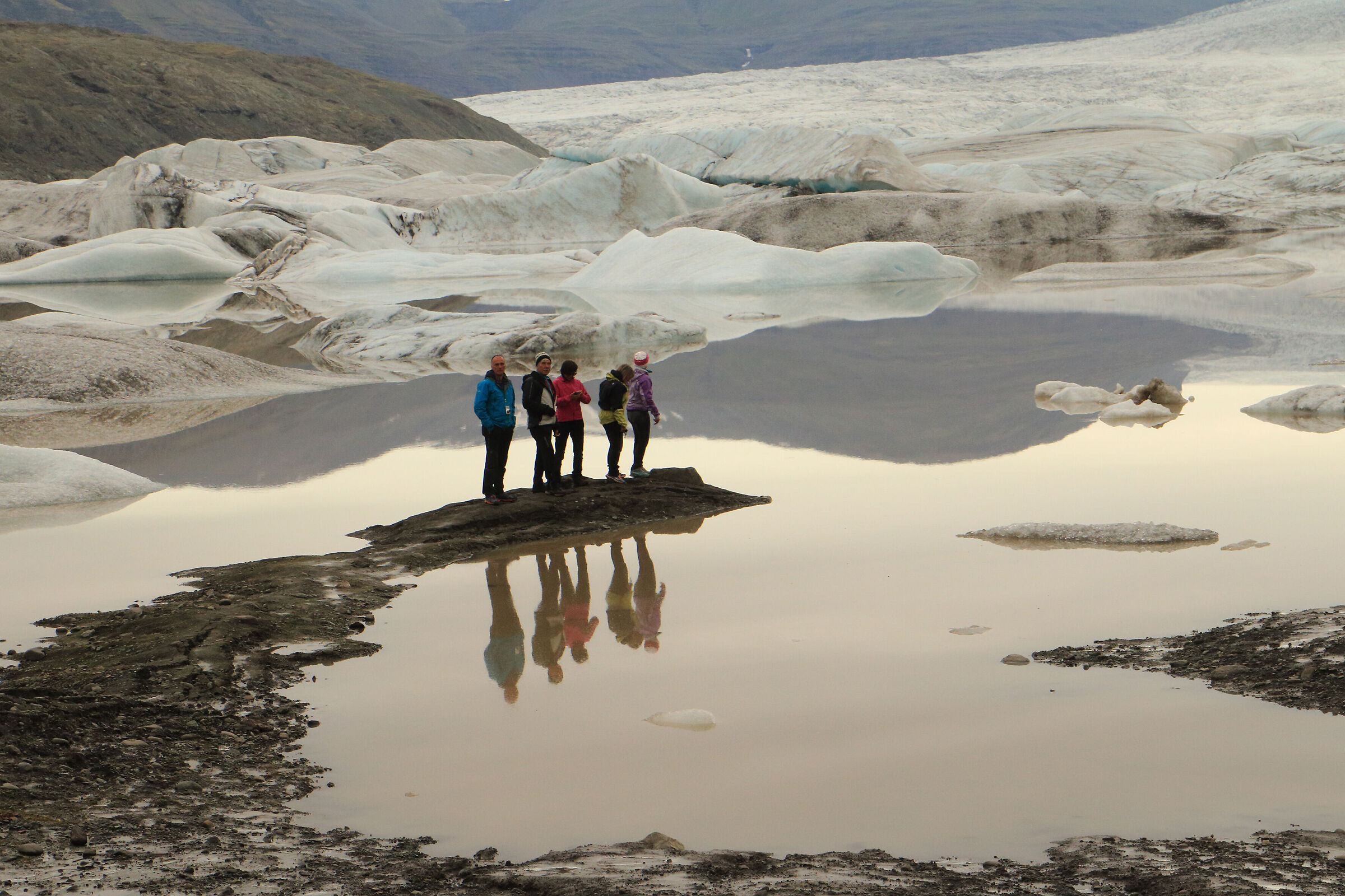 Vatnajokul glacier