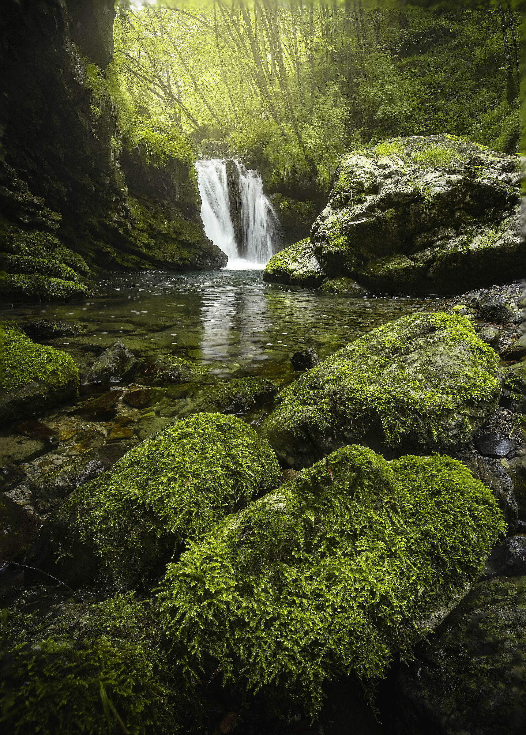 Enna Waterfalls