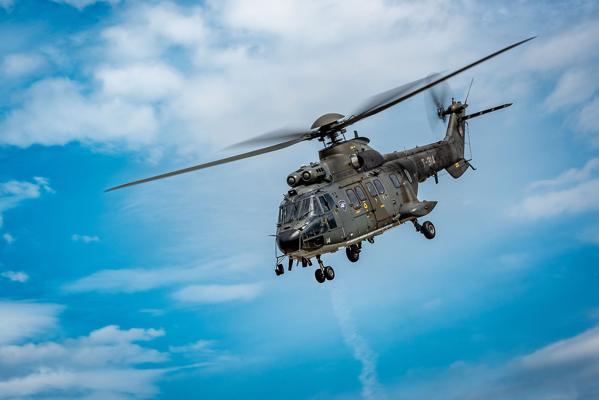 Eurocopter AS332 Super Puma