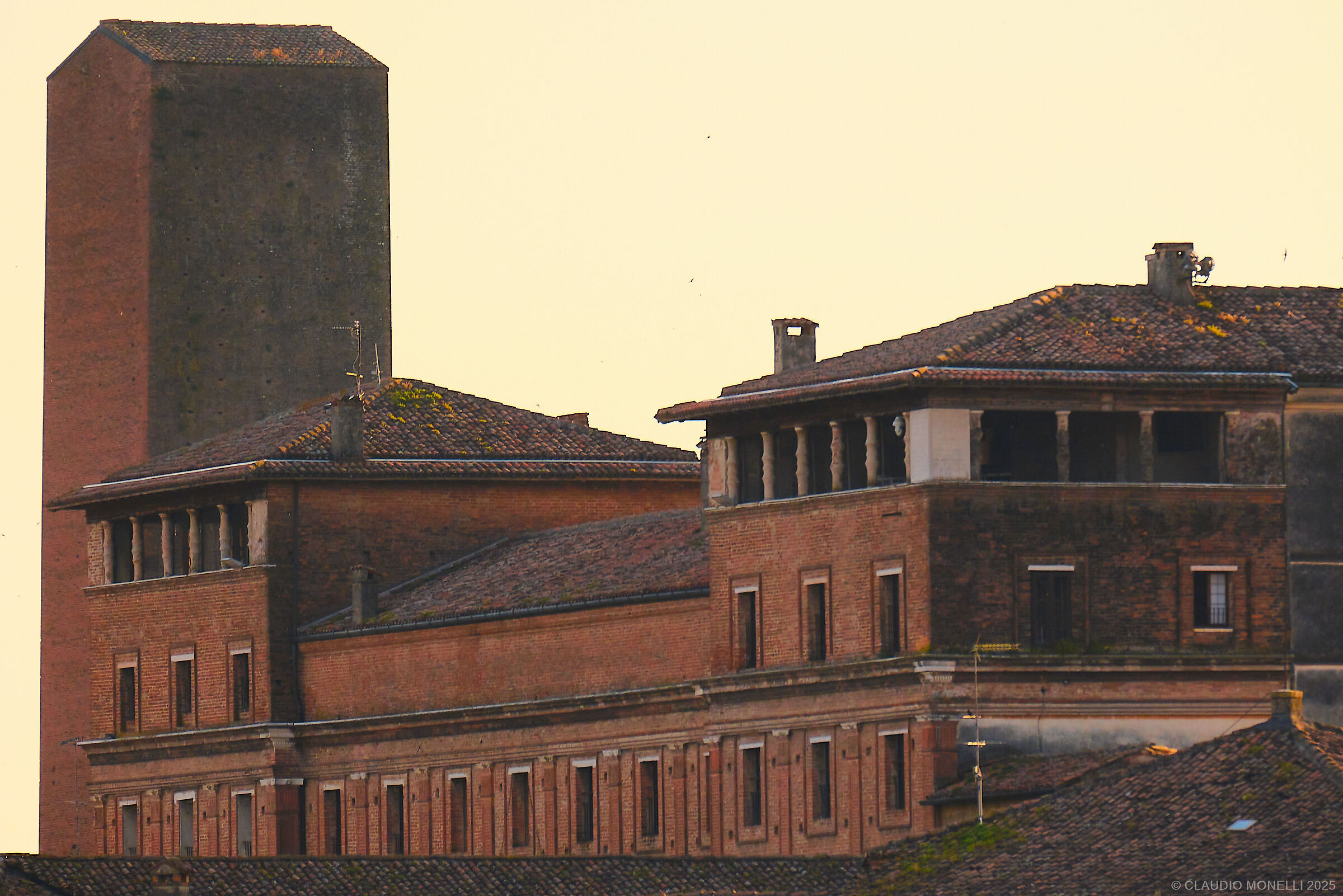 Palazzo Ducale: la facciata della Domus Nova