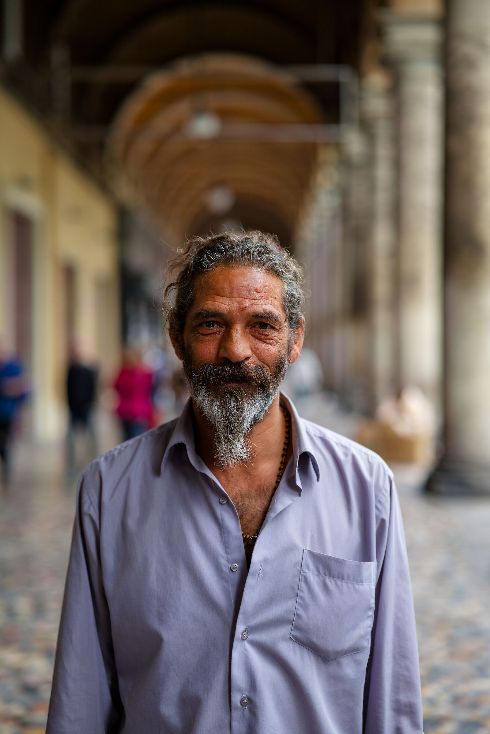 L'uomo