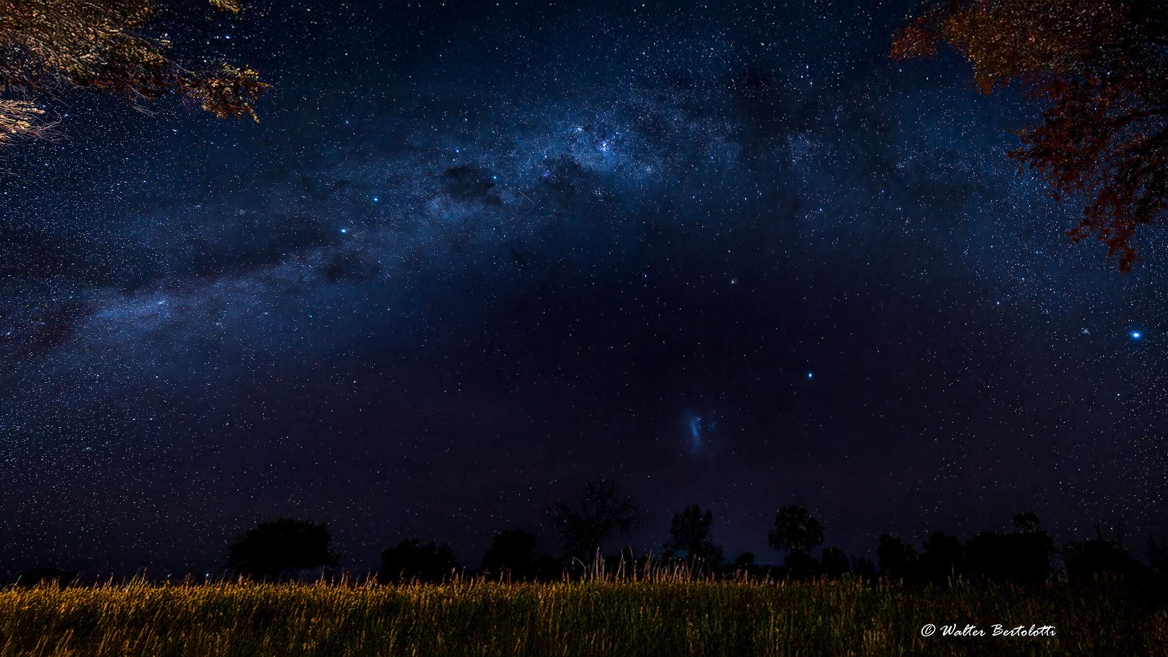 A blanket of stars on the delta