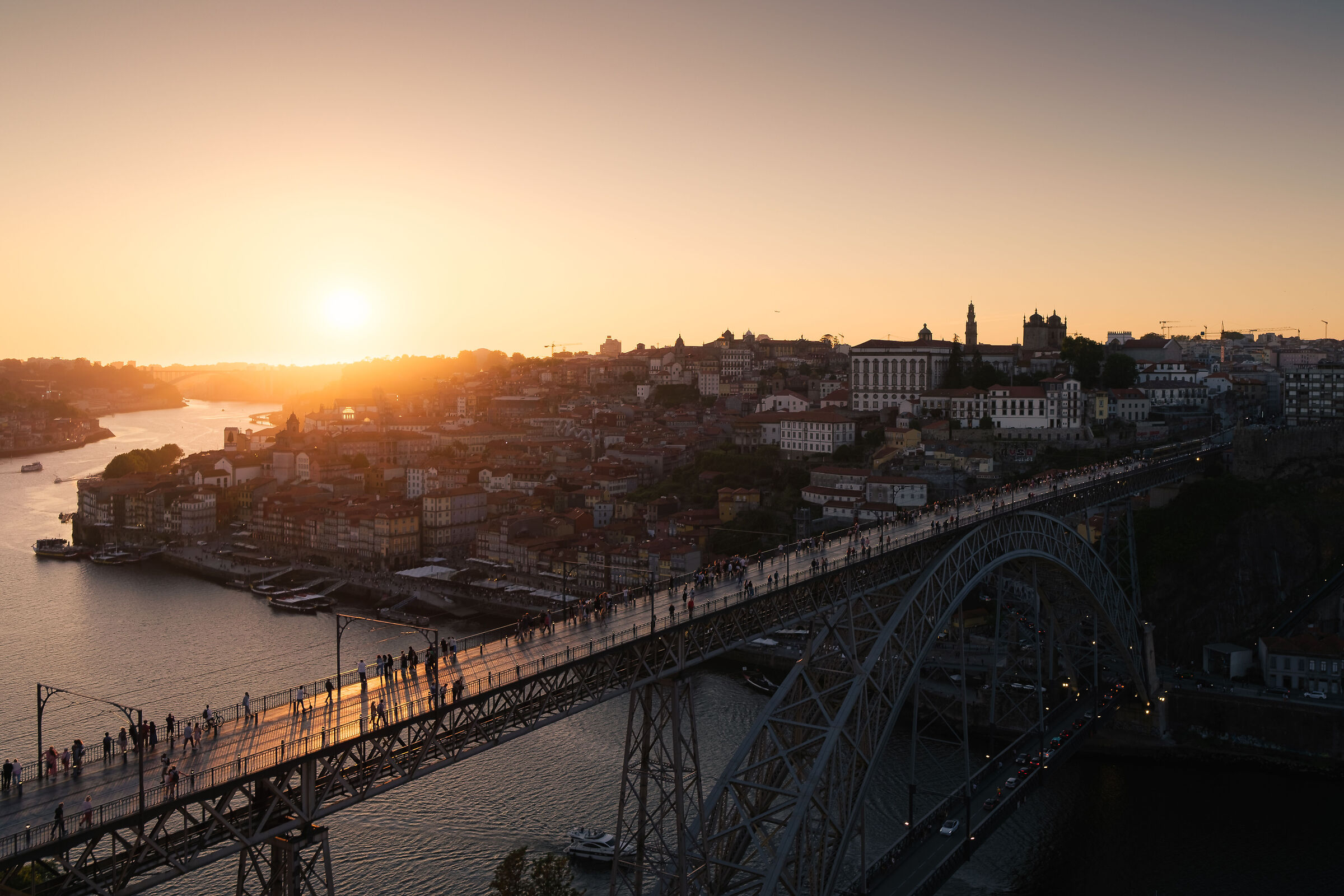 Tramonto Ponte Dom Luis