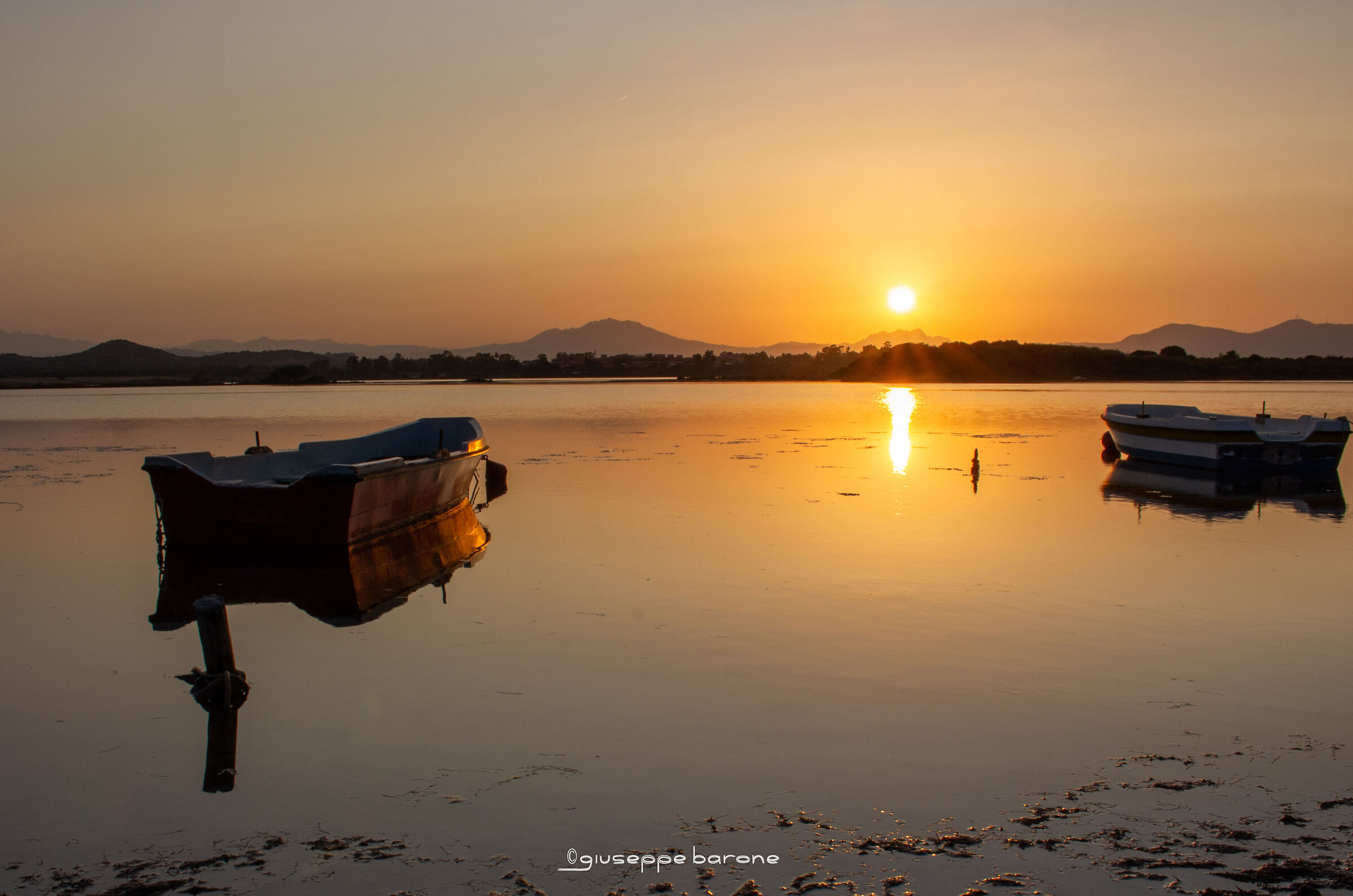 sunset at Marina Maria 01