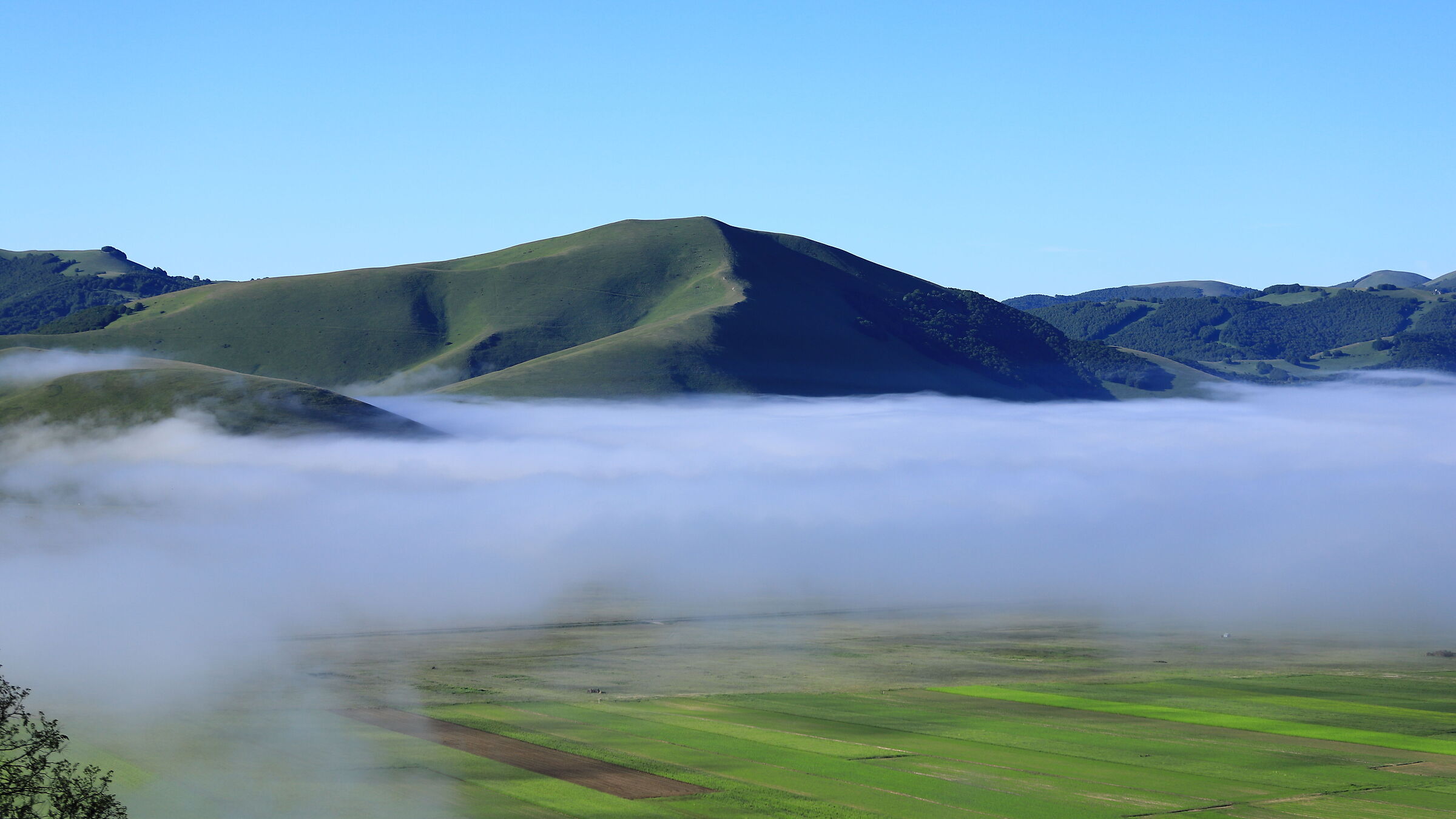 Castelluccio di Norcia, not just colors