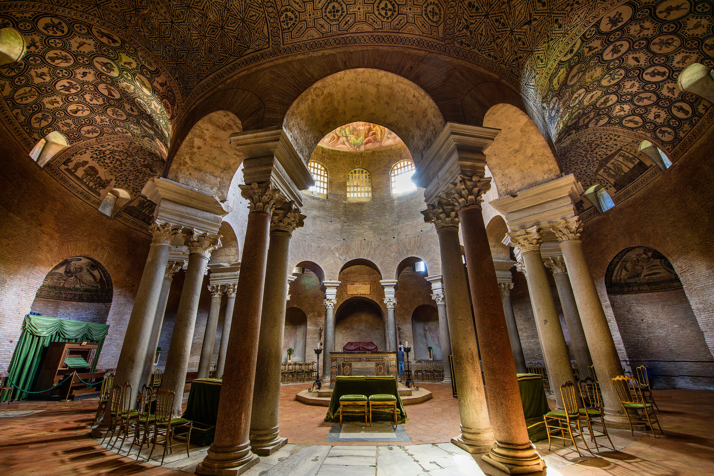 Roma, Mausoleo di S.Costanza in via Nomentana