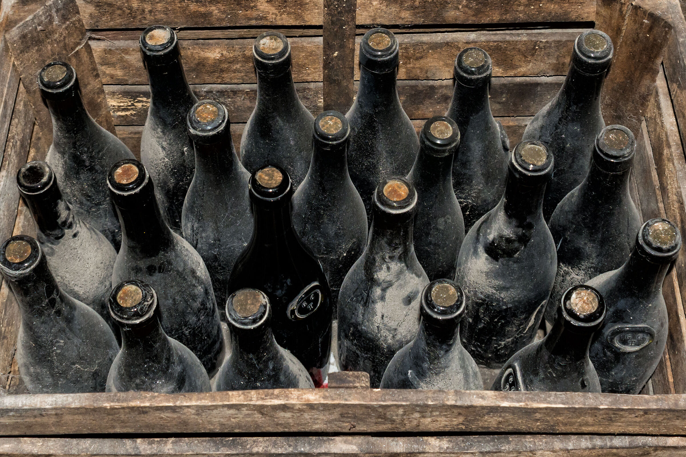 Vintage bottles