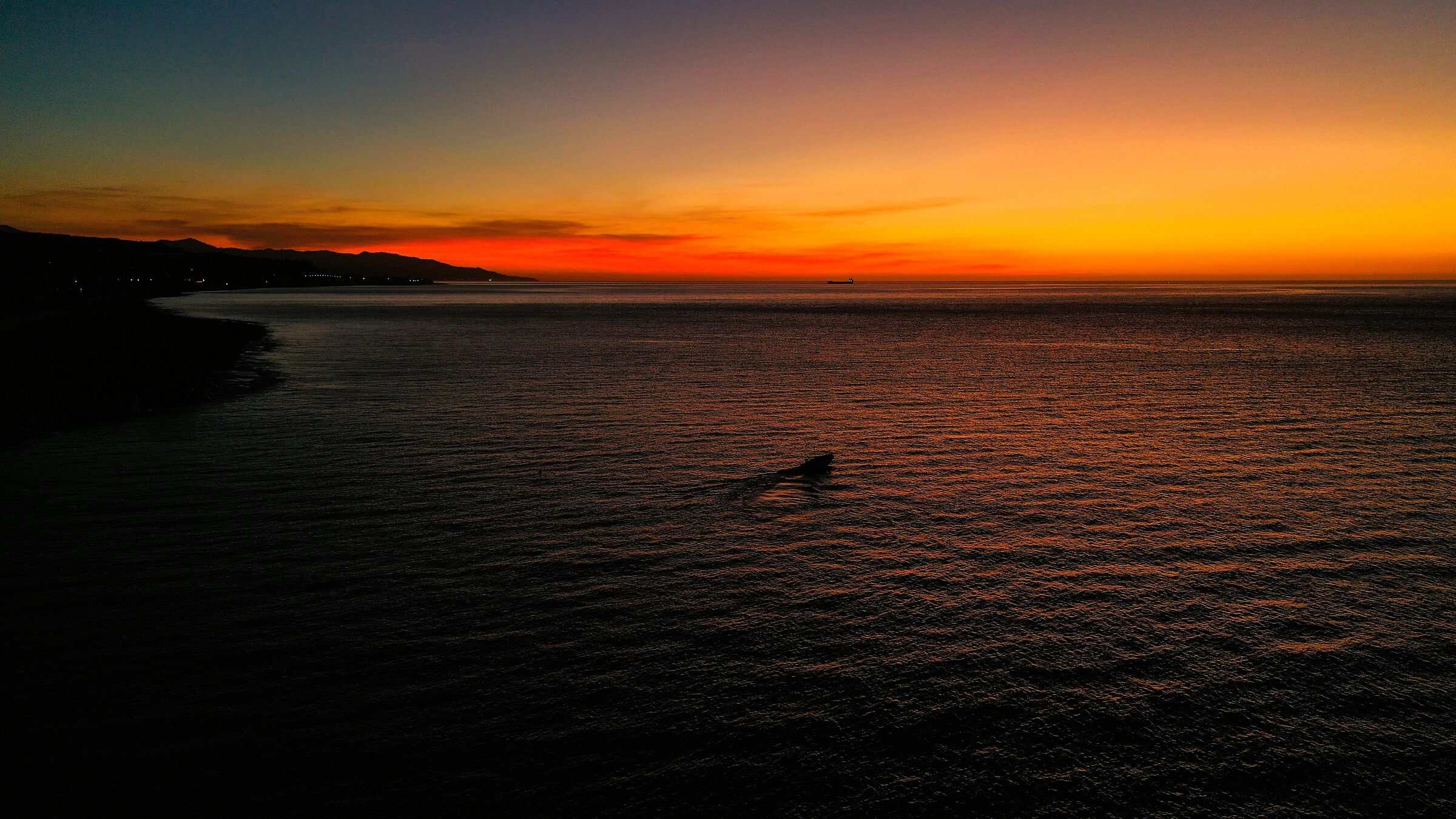 Mediterranean sunrise