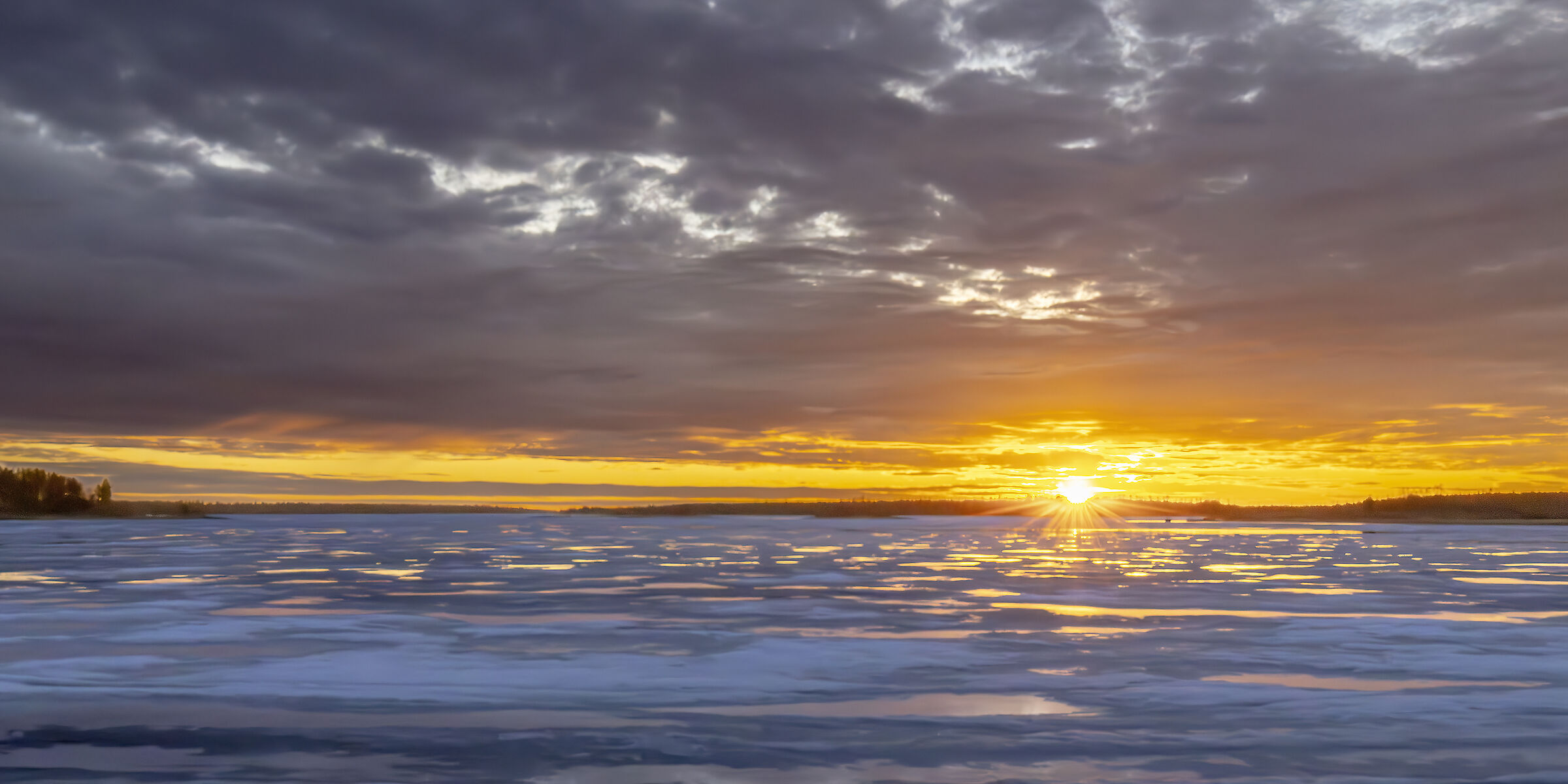 The night beyond the Arctic Circle