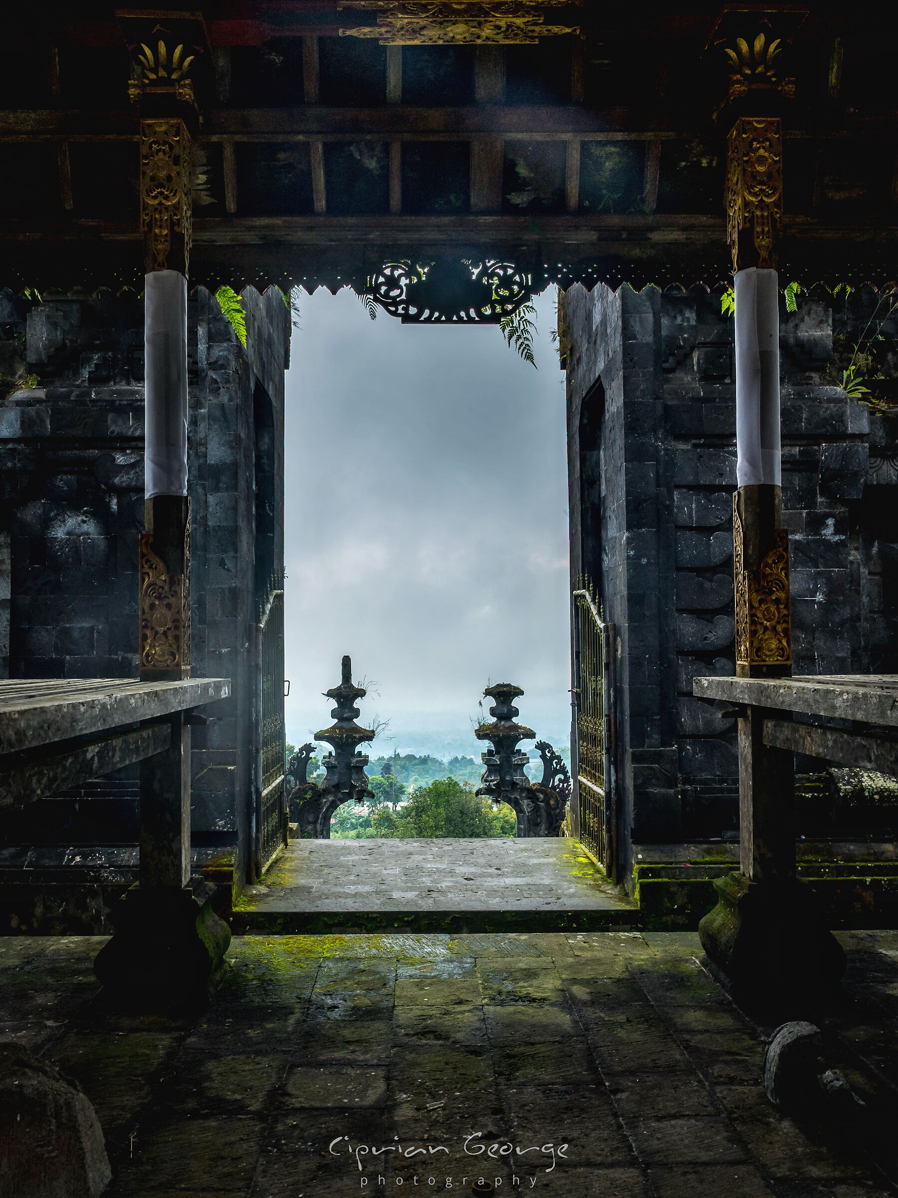 Vecchio tempio di Besakih