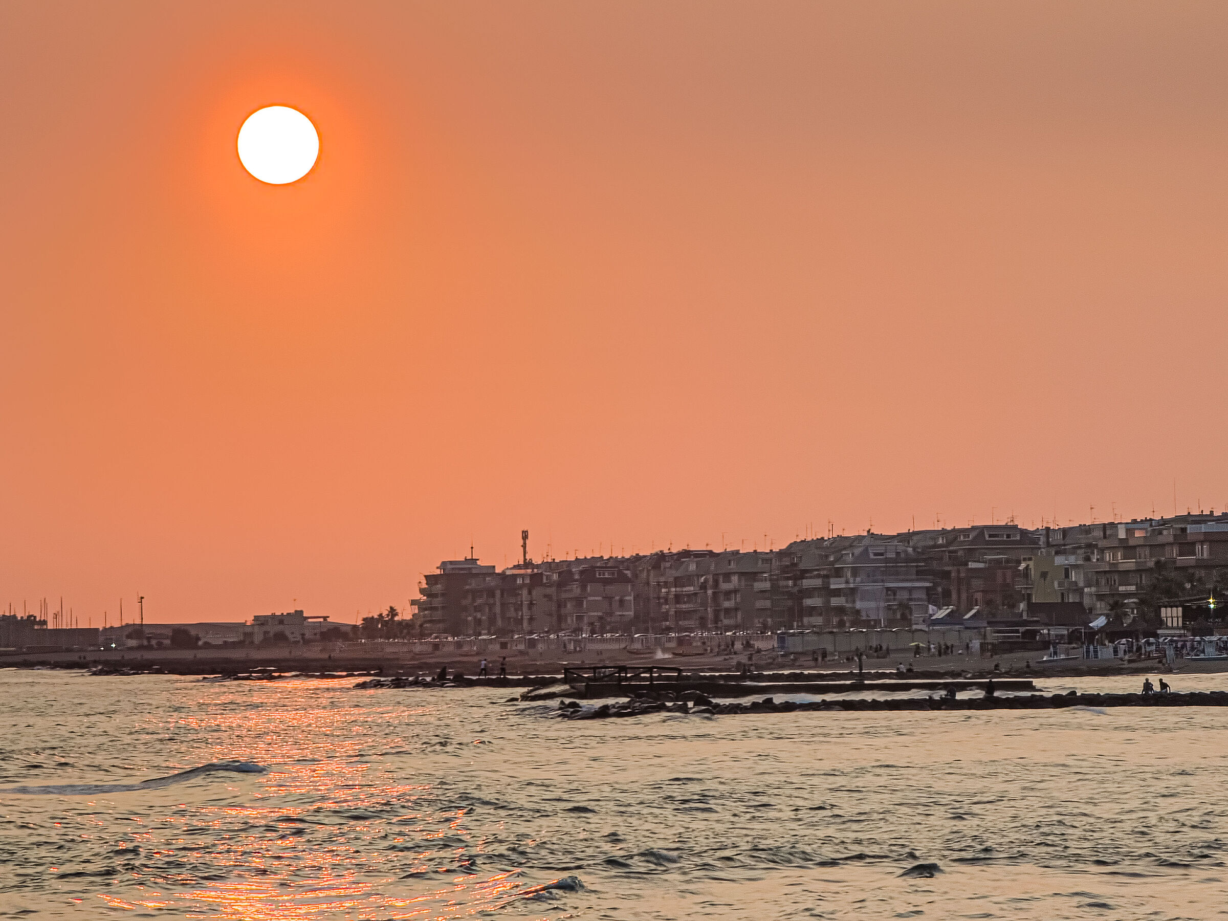 Ora d'oro al Lido di Ostia