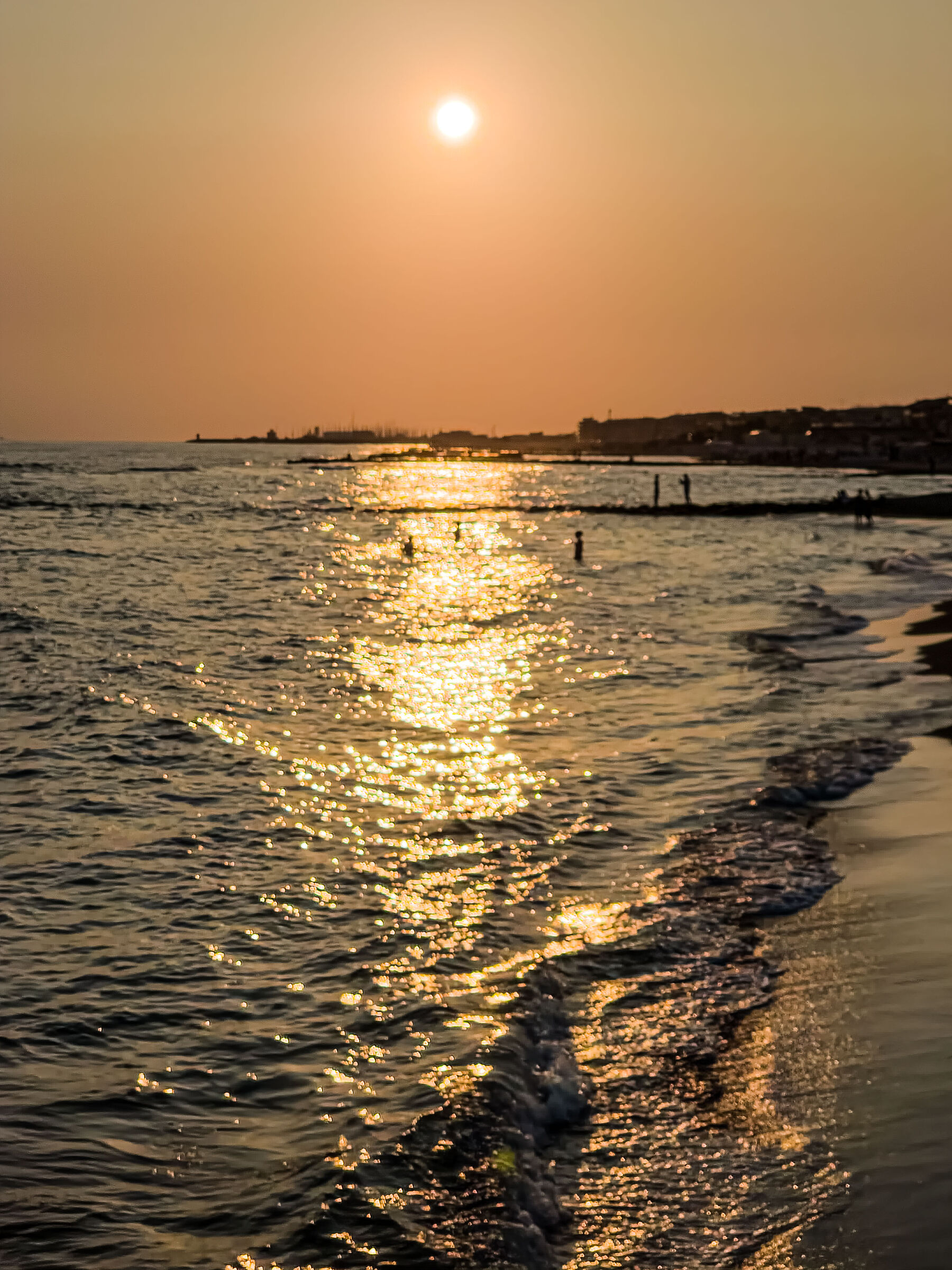 Ora d'oro al Lido di Ostia