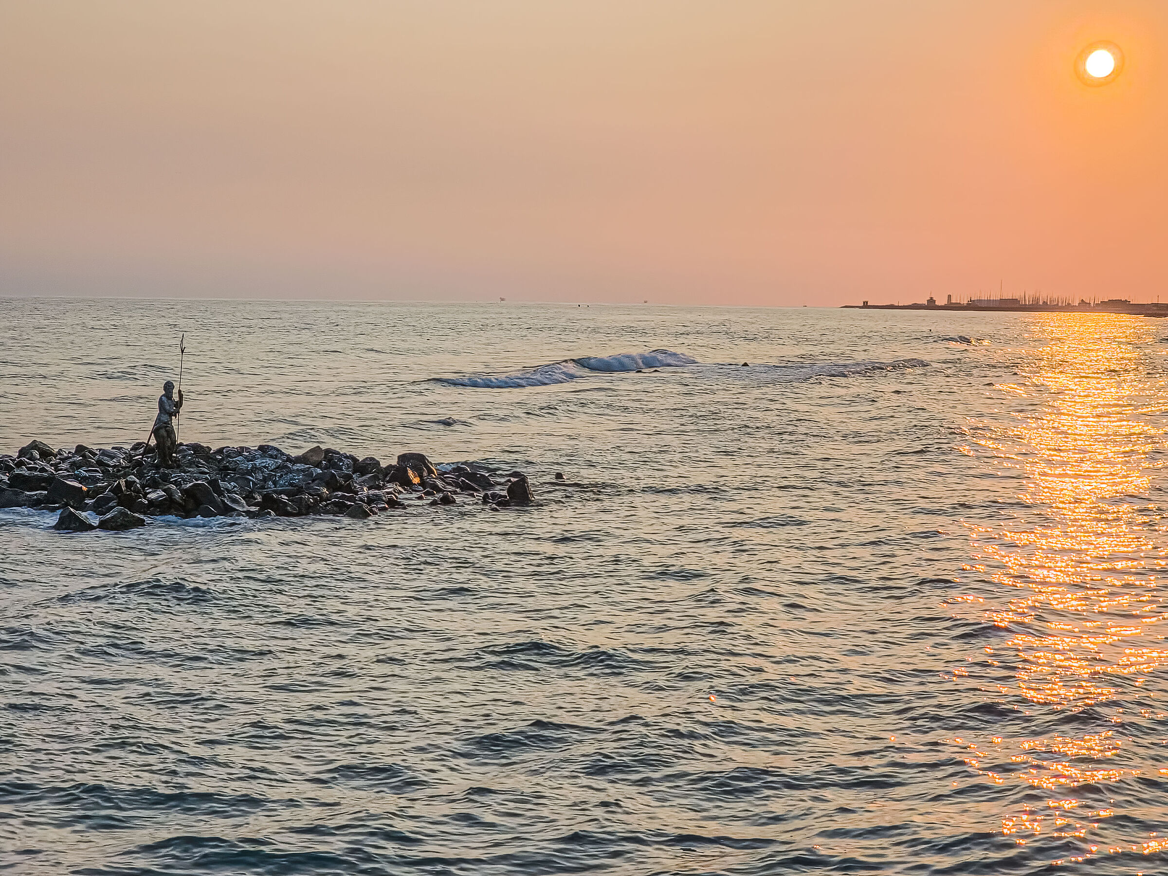 Ora d'oro al Lido di Ostia