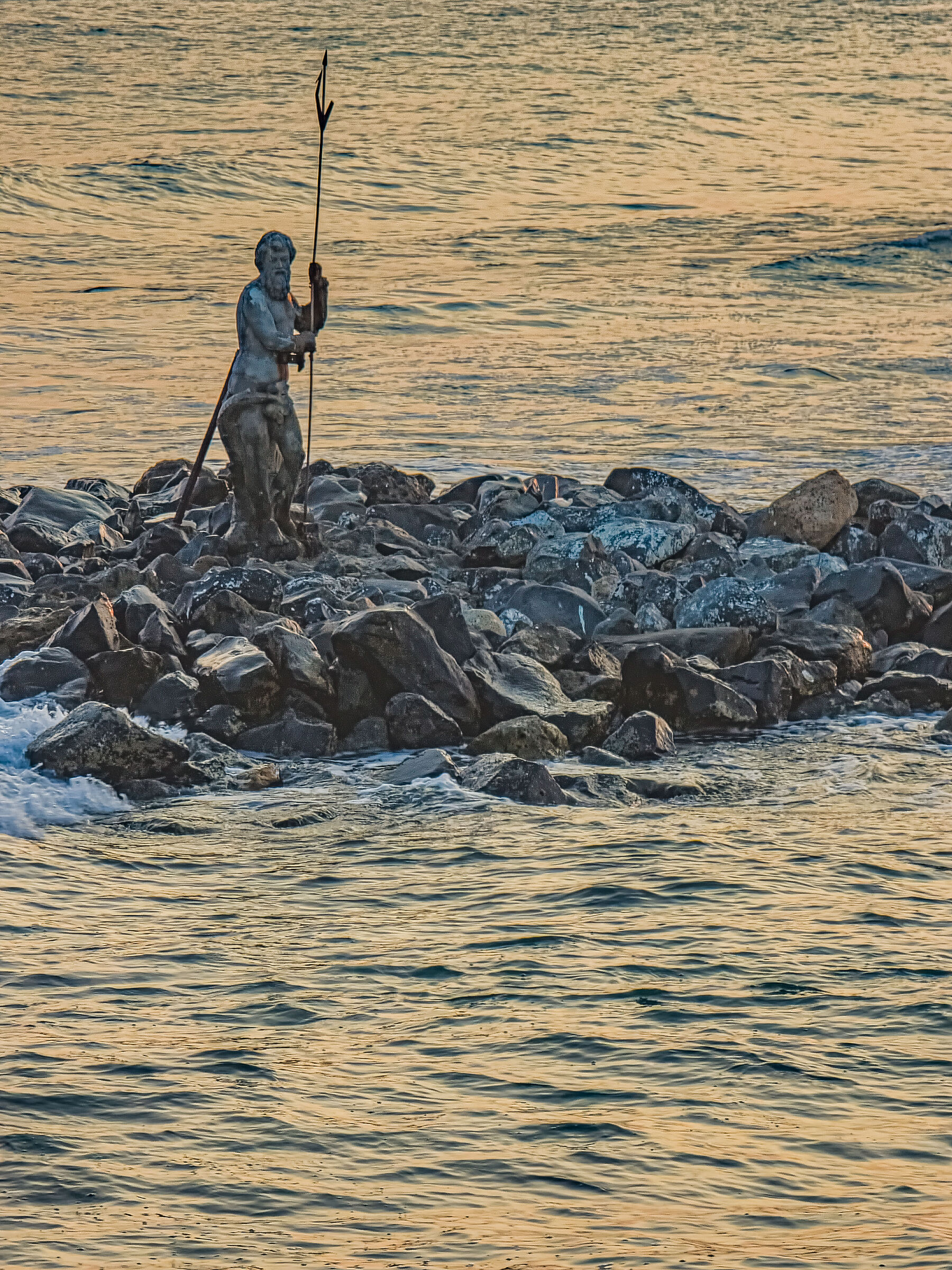 Ora d'oro al Lido di Ostia