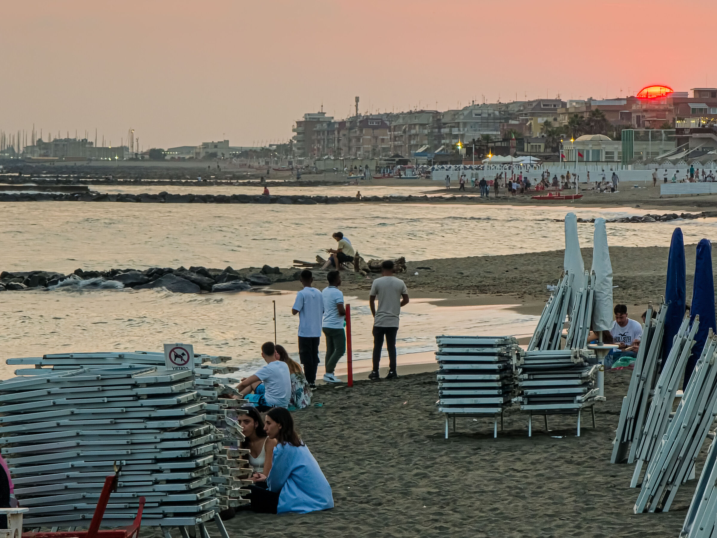 Ora d'oro al Lido di Ostia