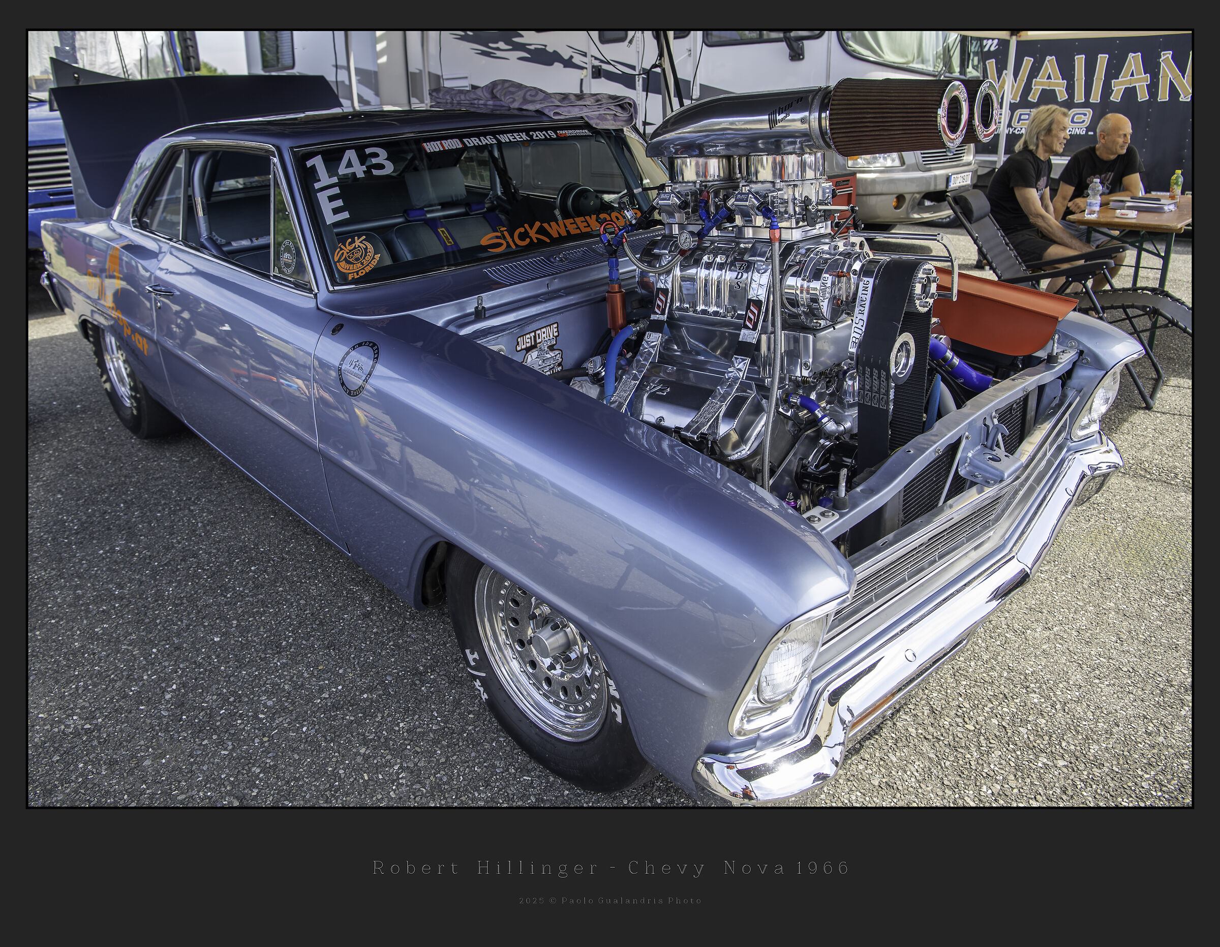 Robert Hillinger - Chevy Nova 1966