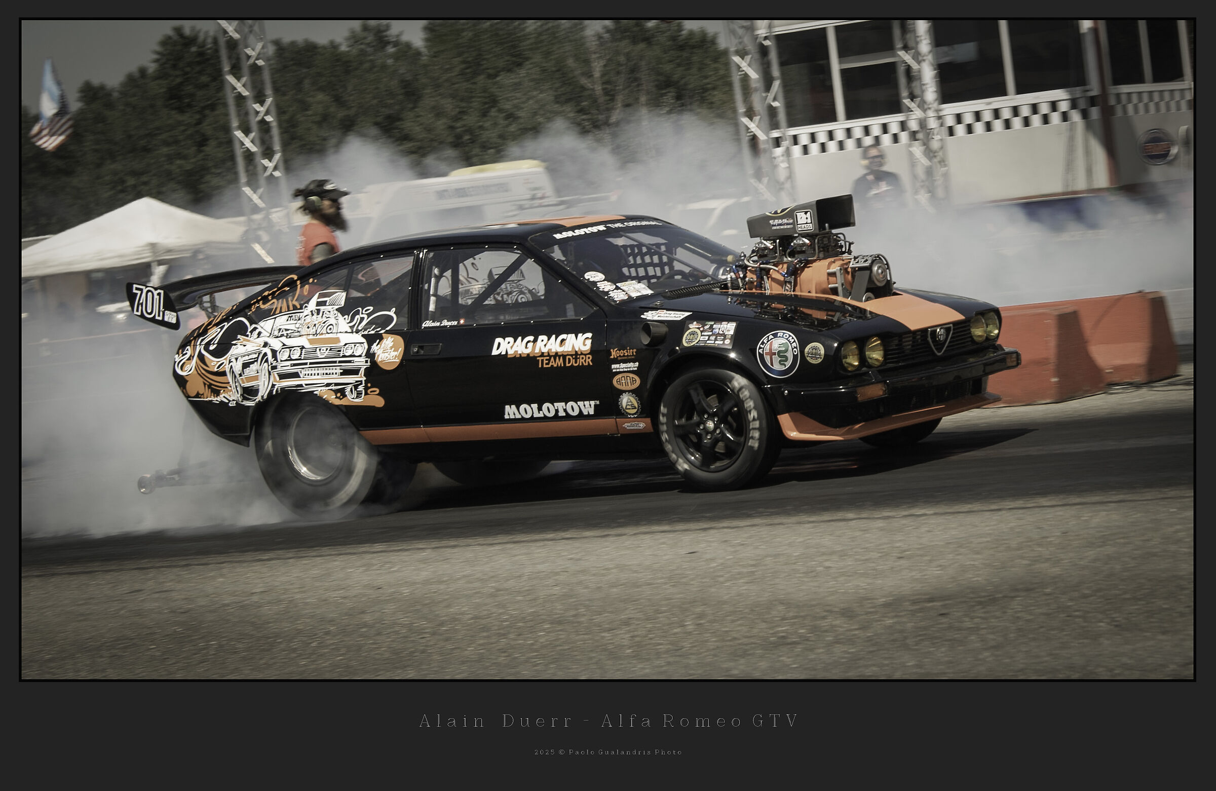 Alain Durrr - Alfa Romeo GTV