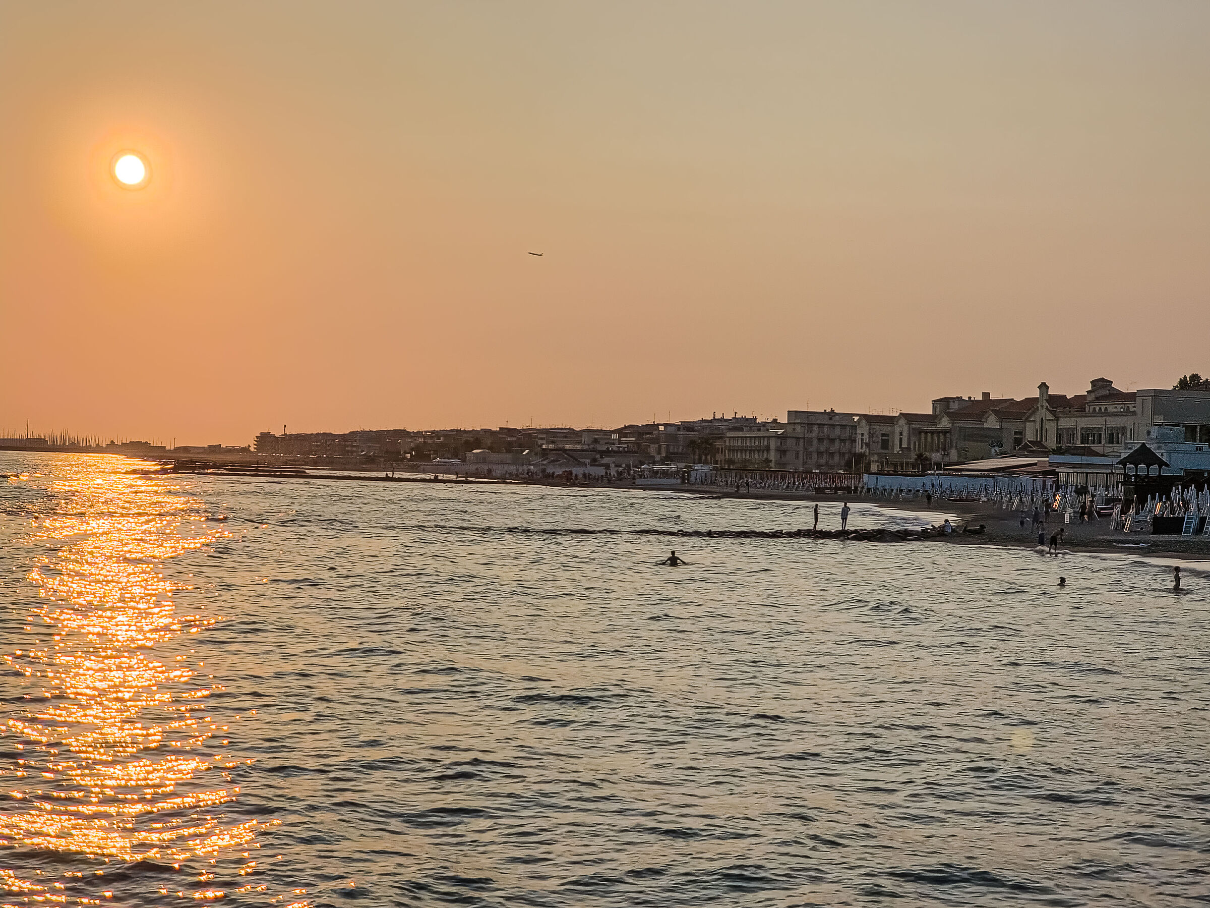 Ora d'oro al Lido di Ostia