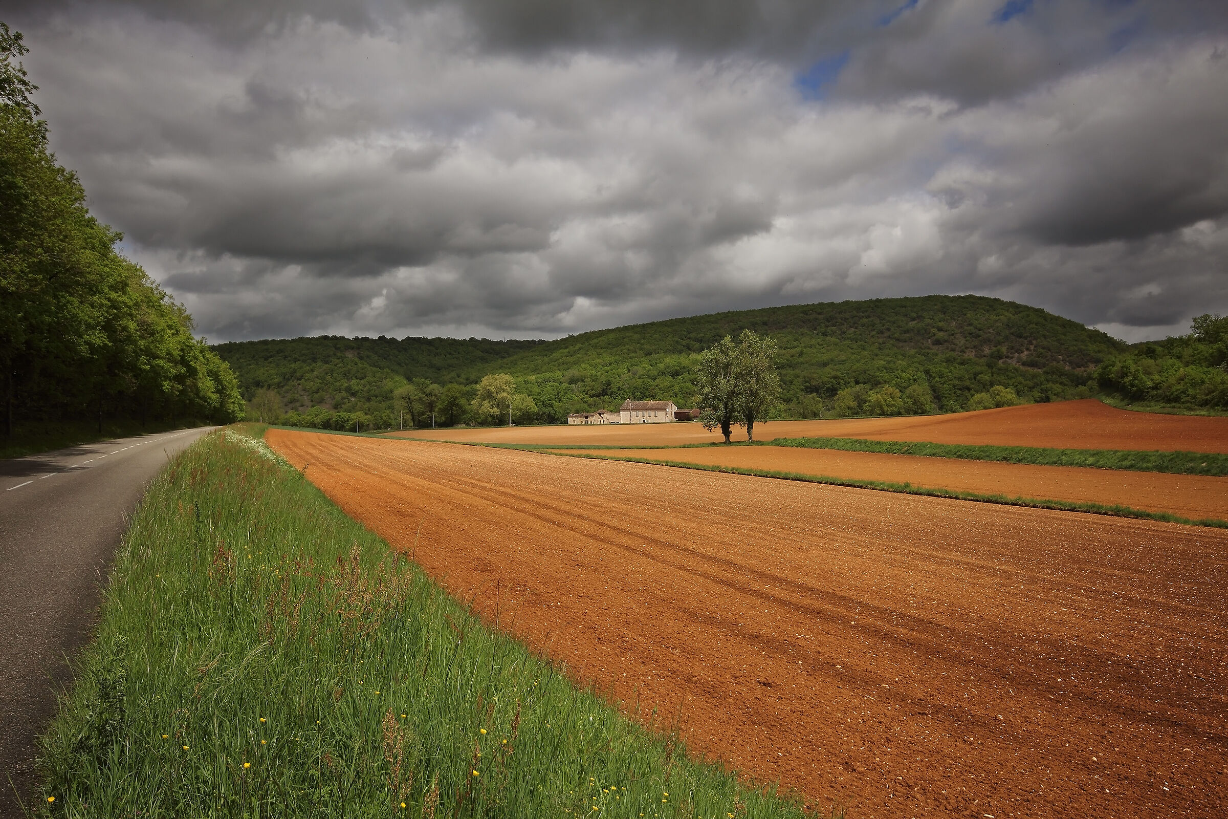 the champagne de Quercy