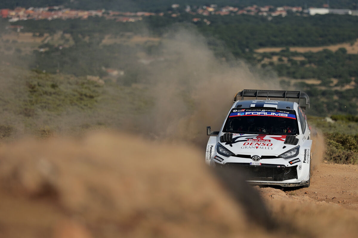 Il Rally Sardo A Modo Mio