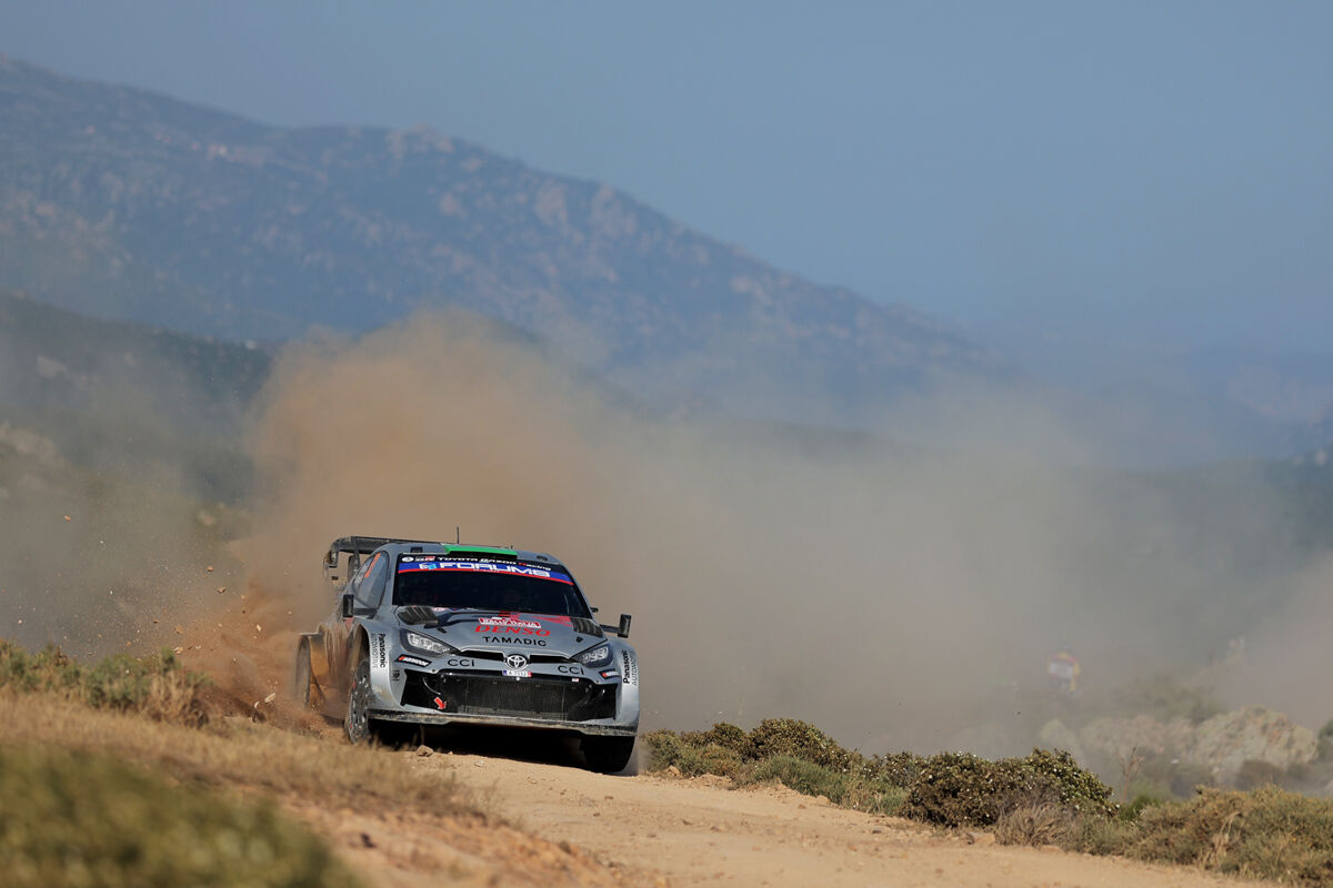 Il Rally Sardo A Modo Mio