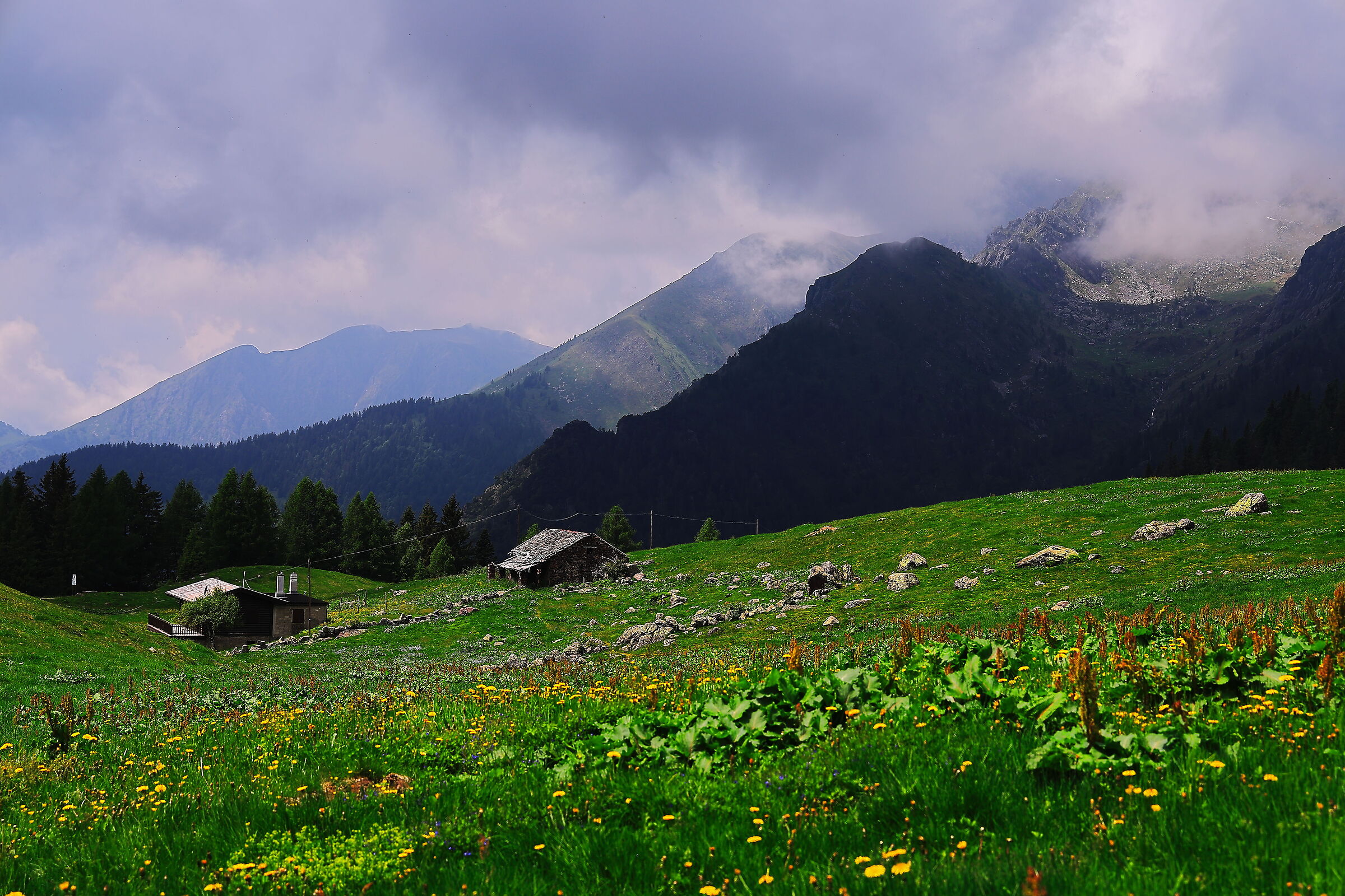 Baite ai Piani dell'Avaro