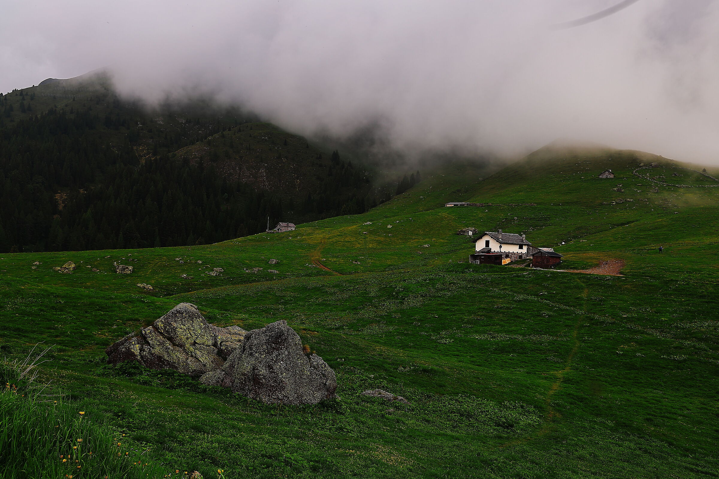 Huts