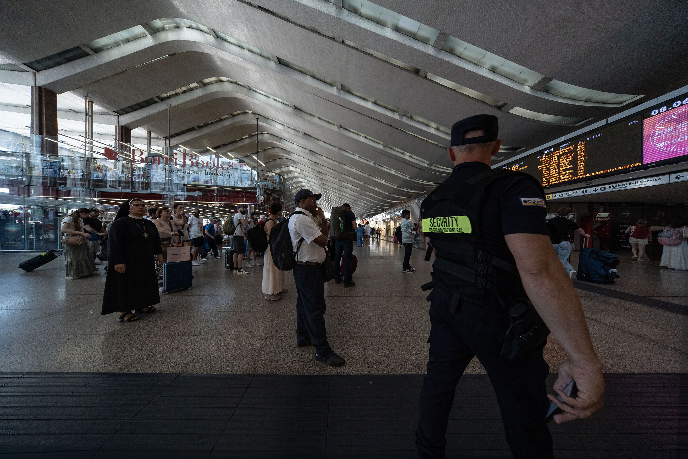 Only for large stations