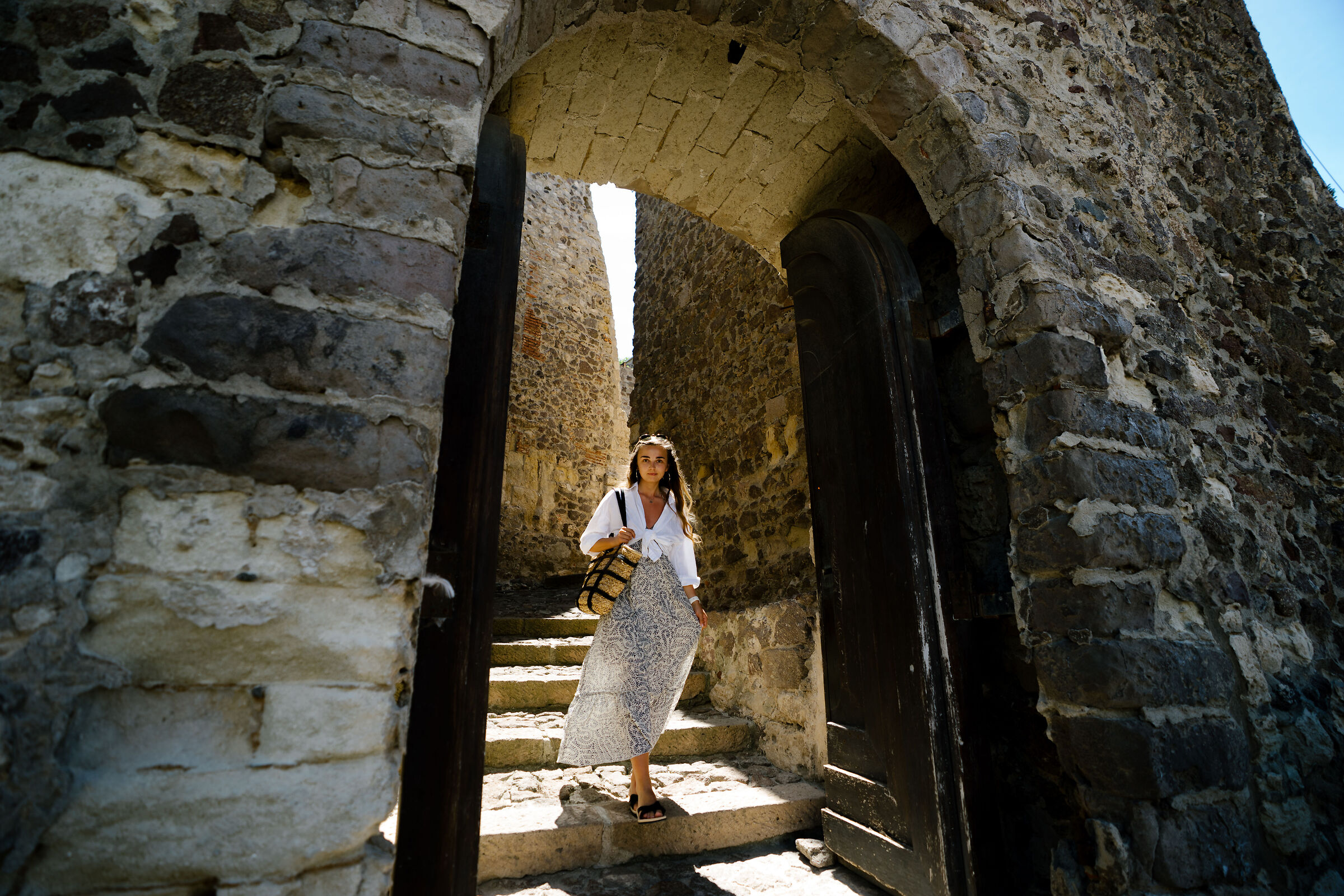 Stepping Through Time ? Casteldardo Castle