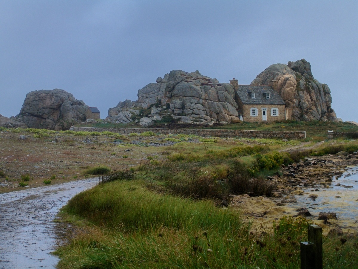 pointe du chateaux Bretagna
