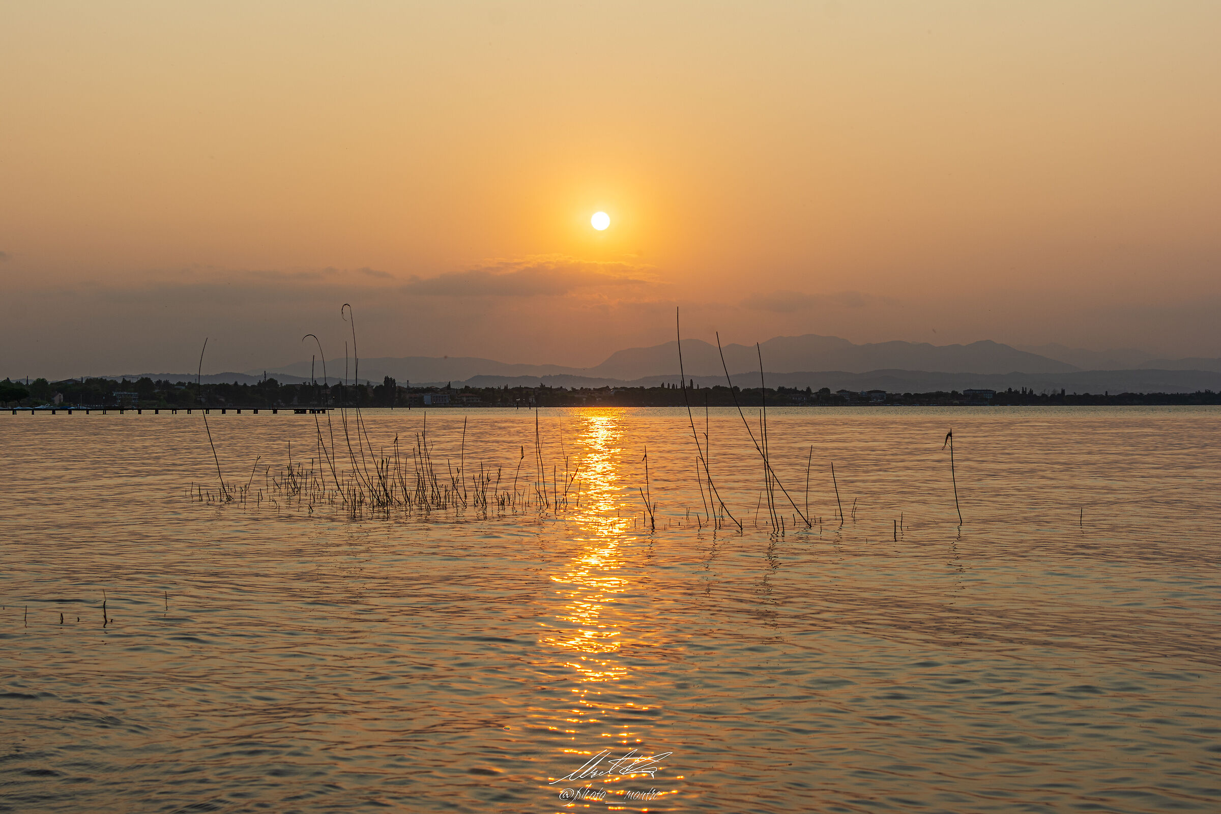 Sirmione al tramonto
