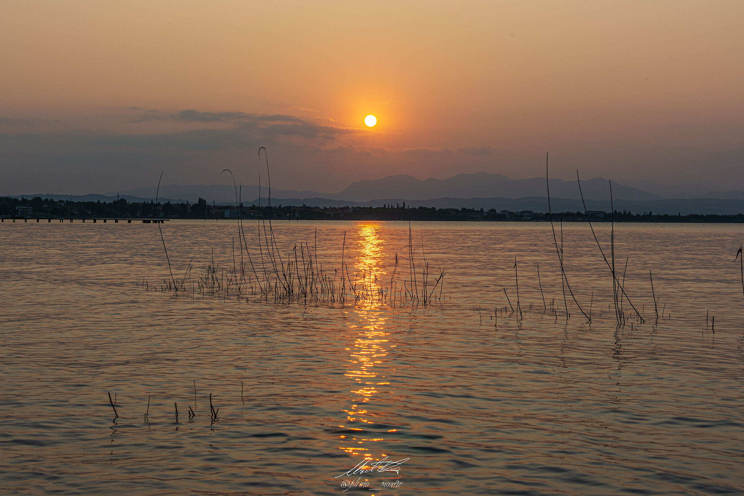Sirmione al tramonto