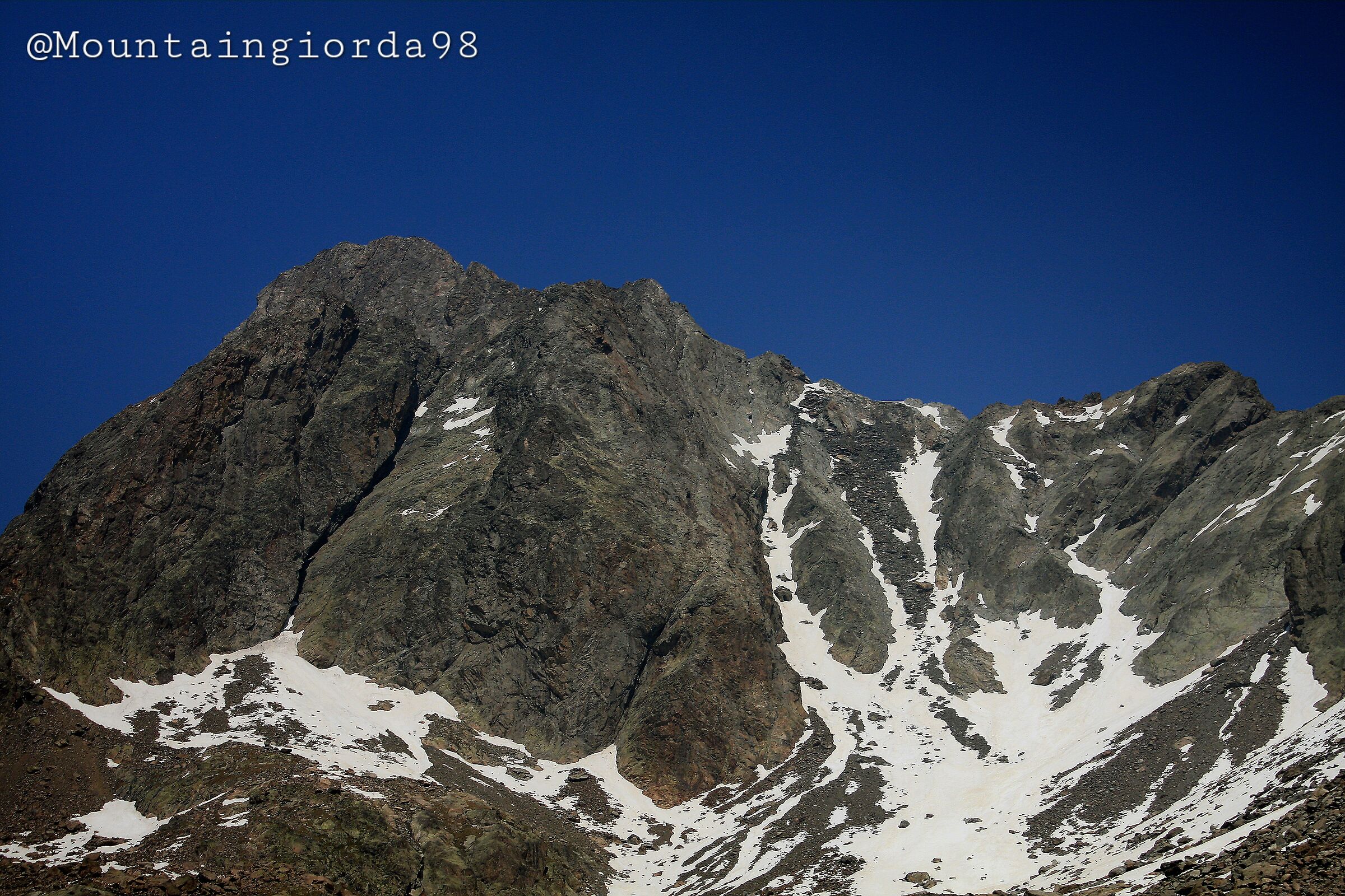 Monte Argentera 3297m