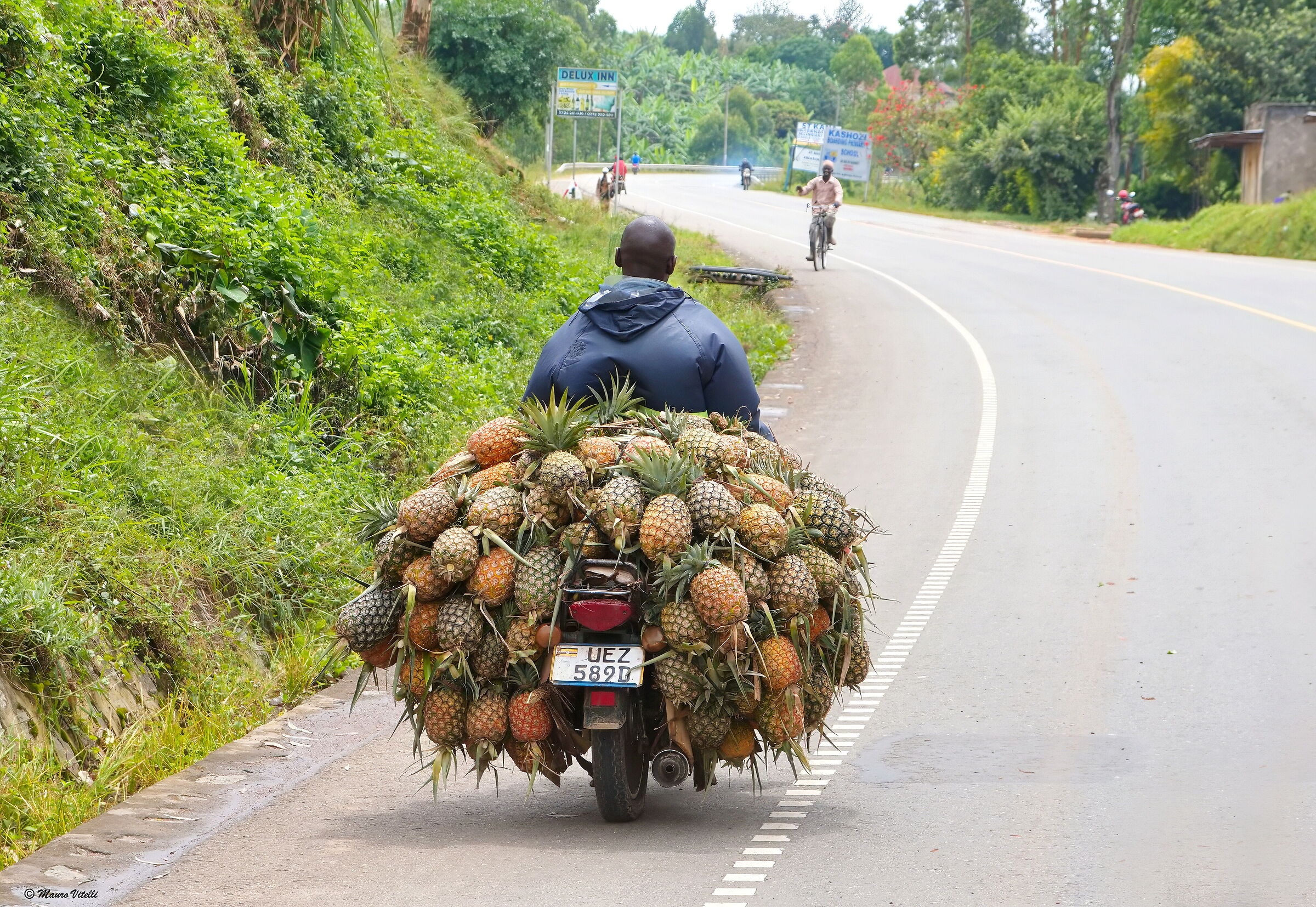 Exceptional transport (Uganda)