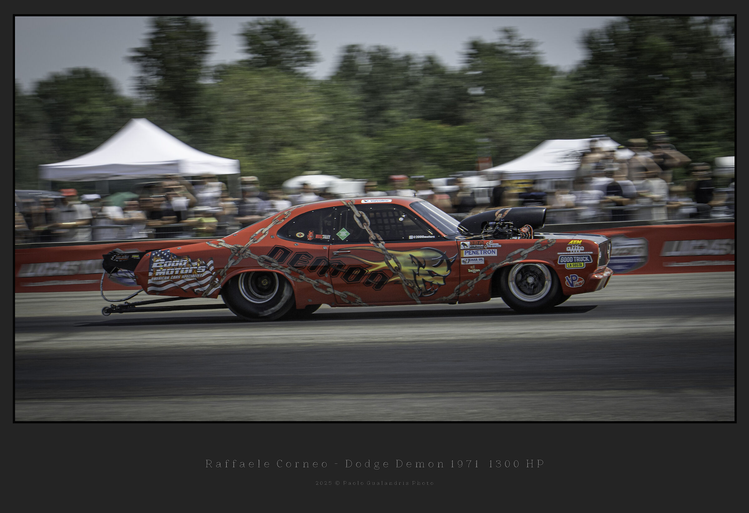 Raffaele Corneo - Dodge Damon 1971 - 1300 HP