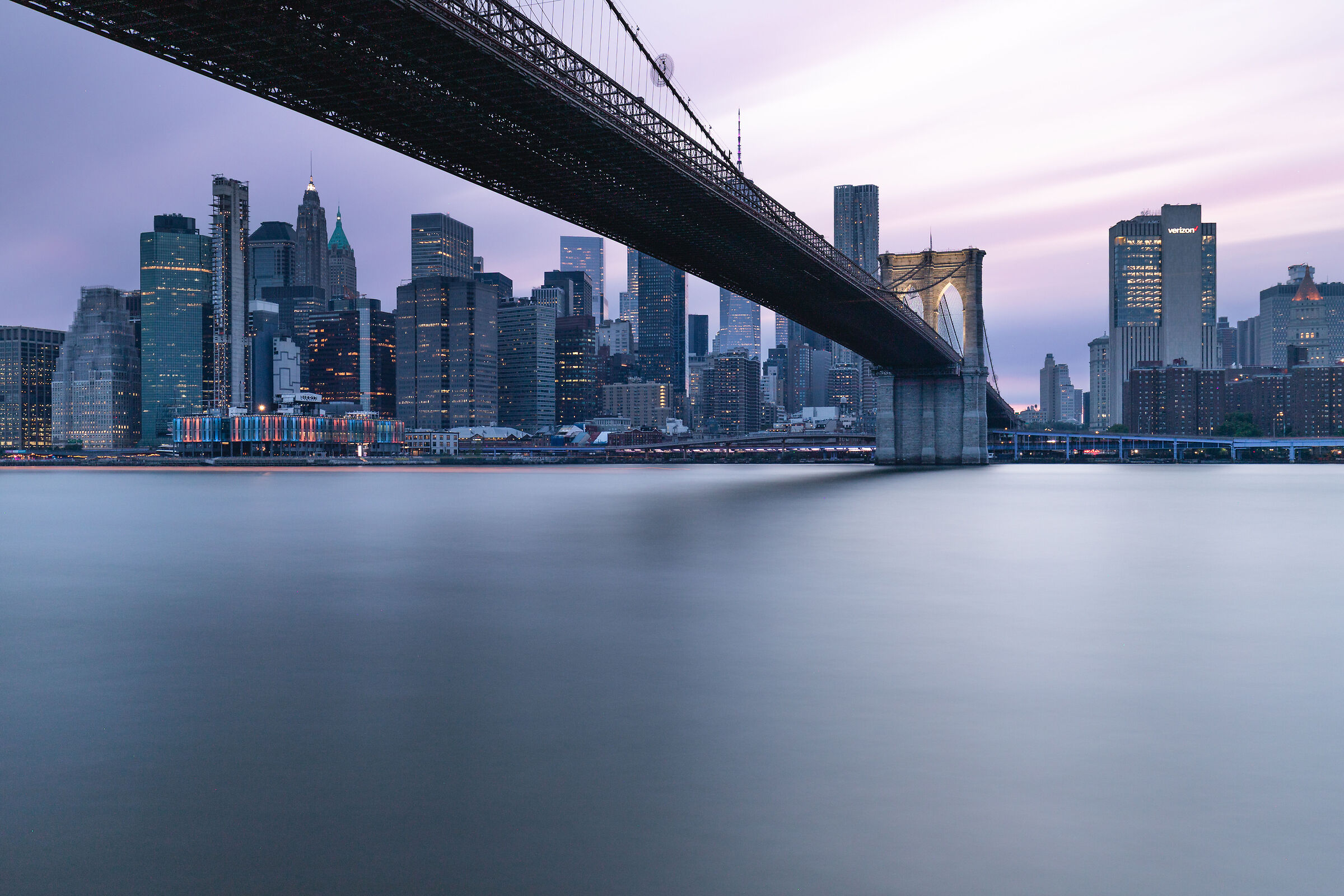 Skyline di Manhattan