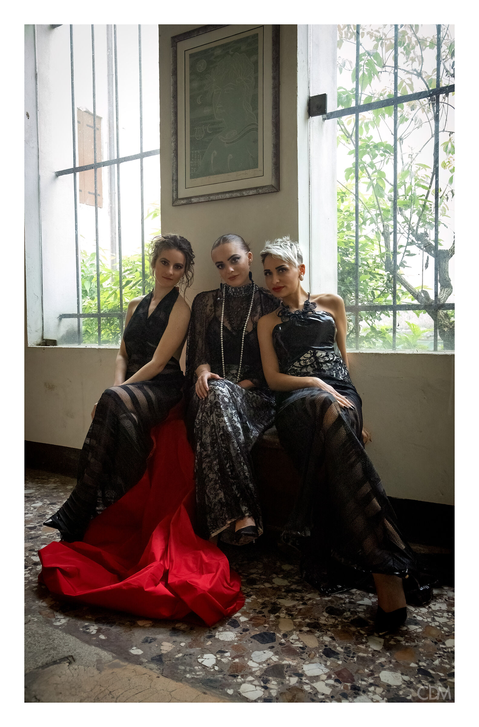 Lara, Chiara and Isabella