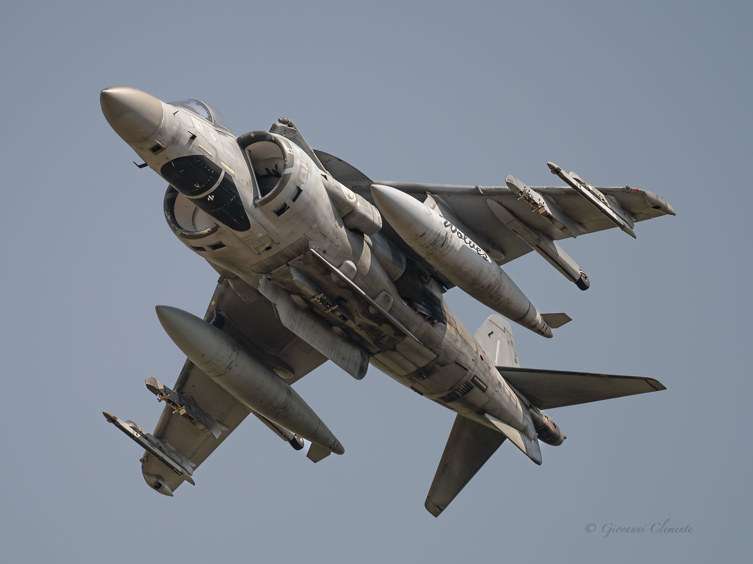 AV-8b Harrier II "Navy Day"