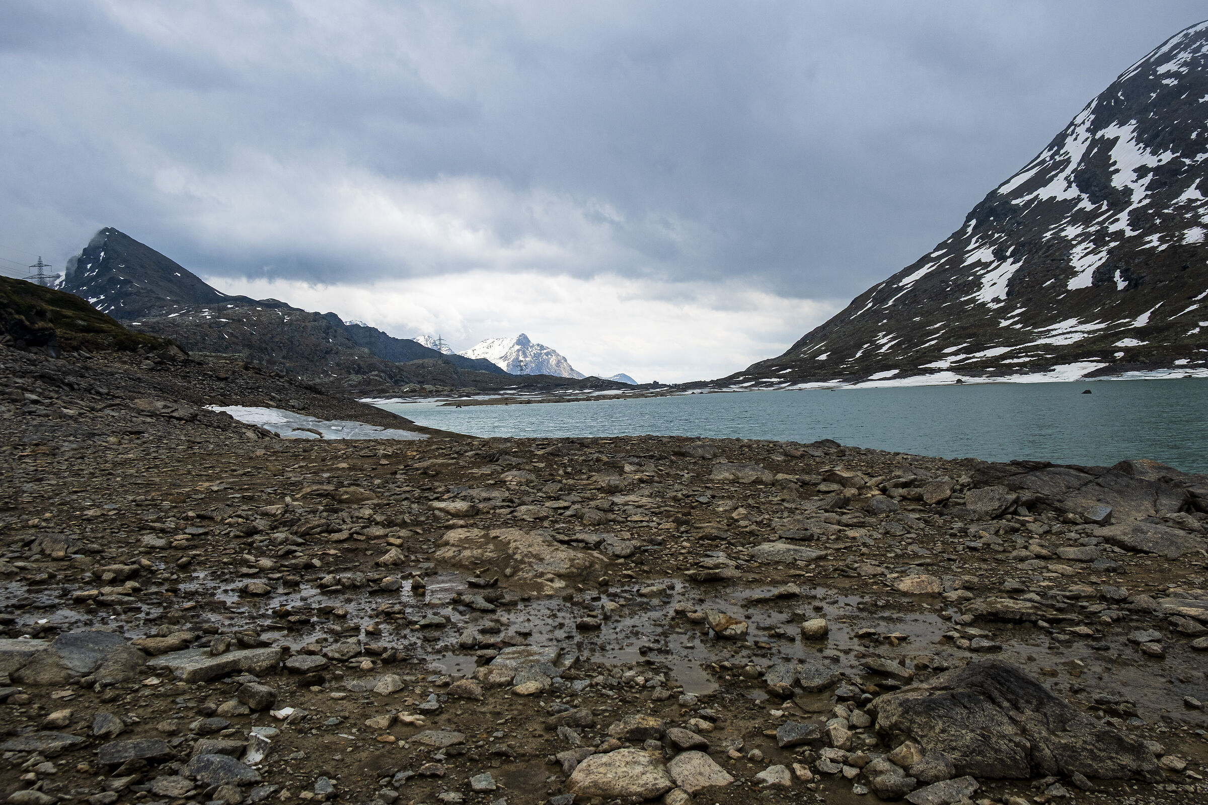 lago bianco (trenino rosso Bernina)